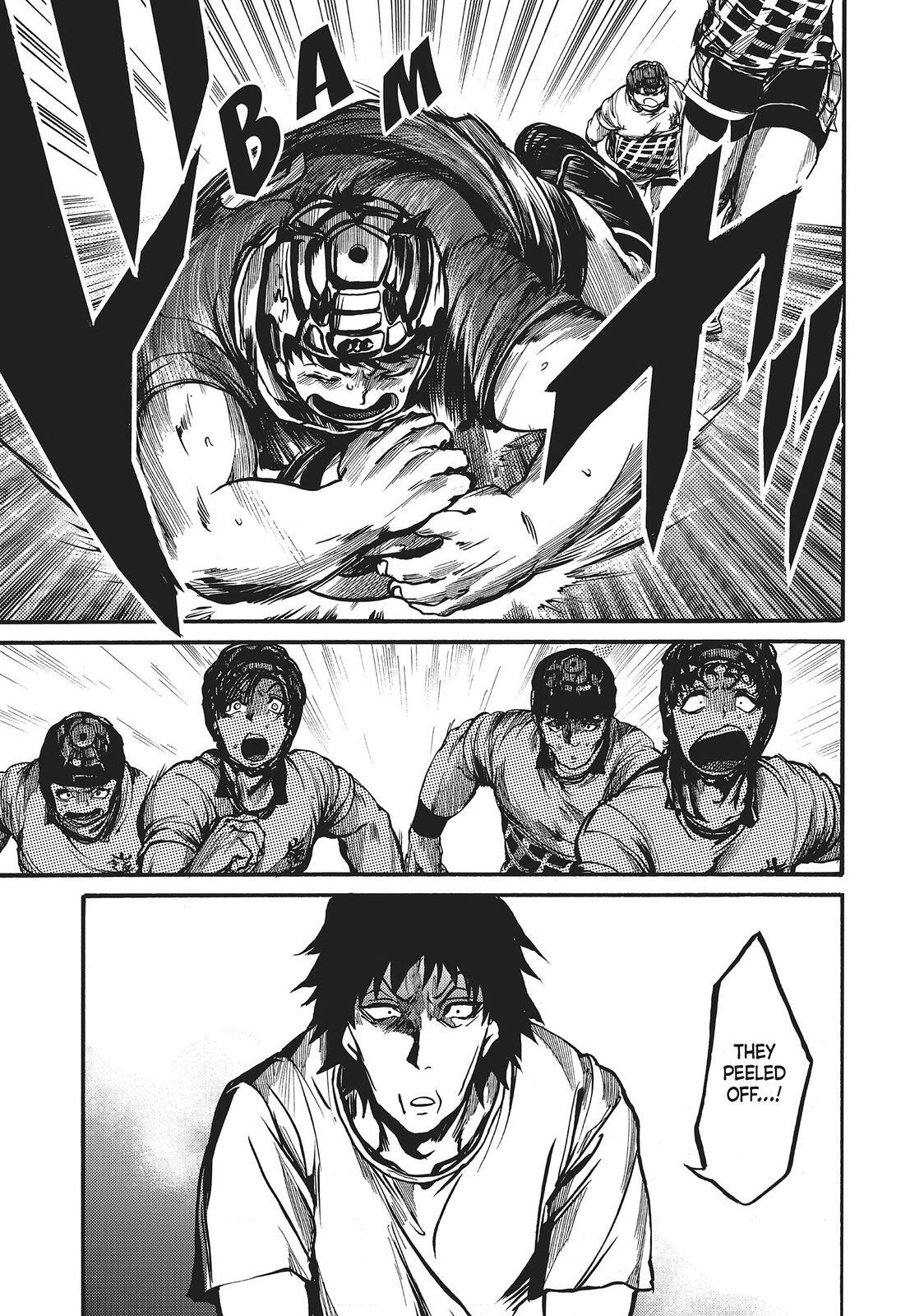 Read All Out!! Manga Online