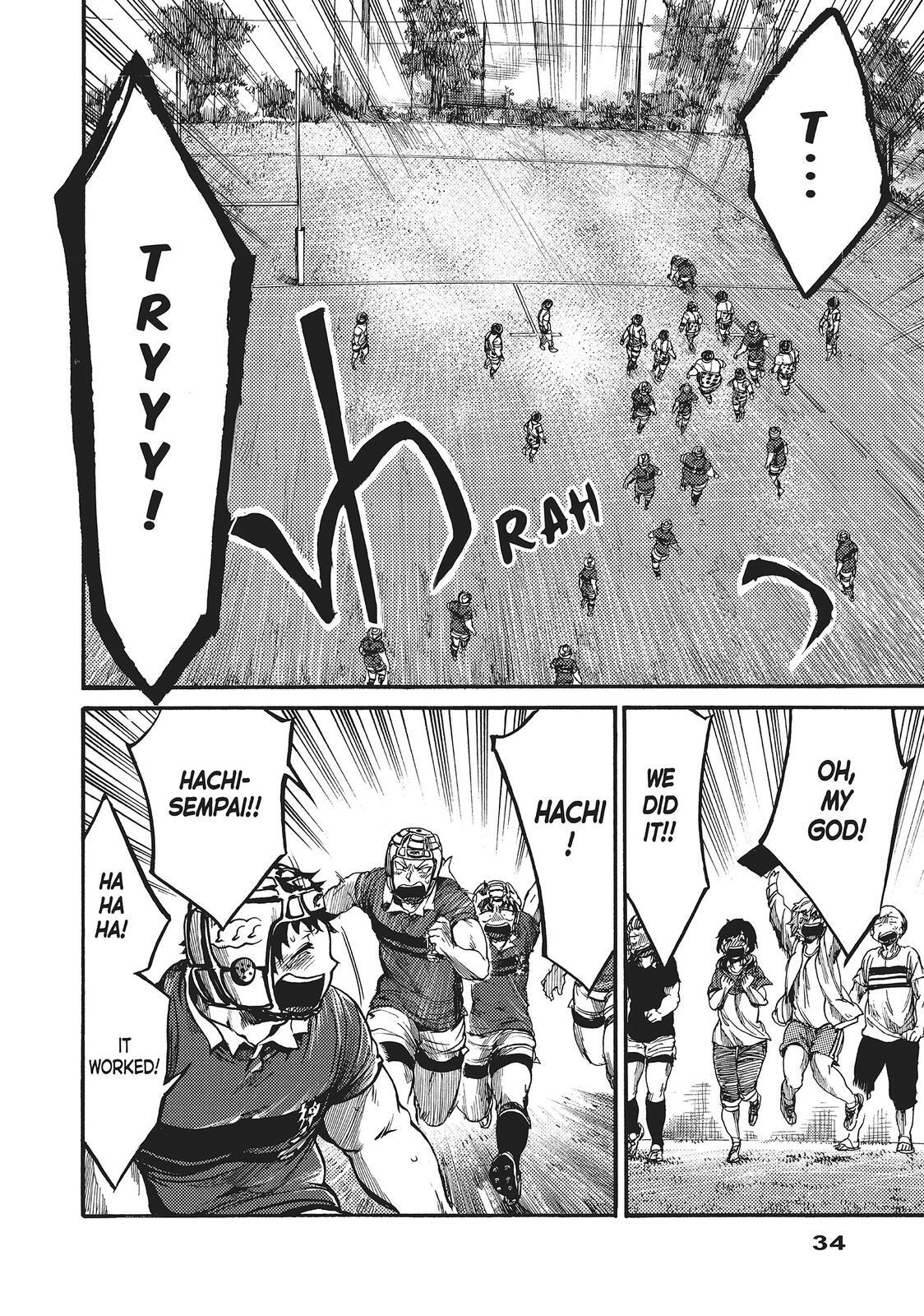 Read All Out!! Manga Online
