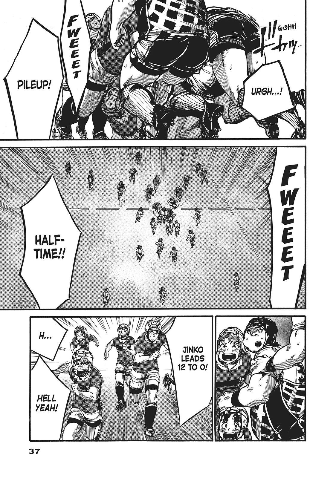 Read All Out!! Manga Online