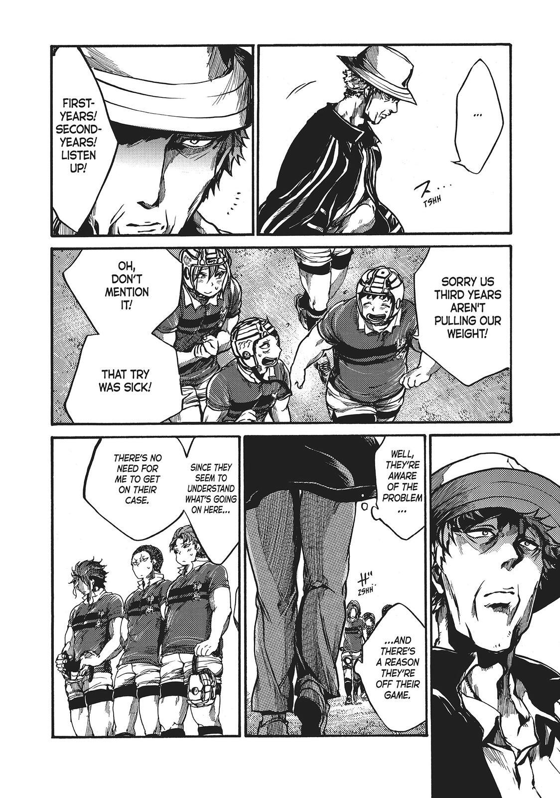 Read All Out!! Manga Online