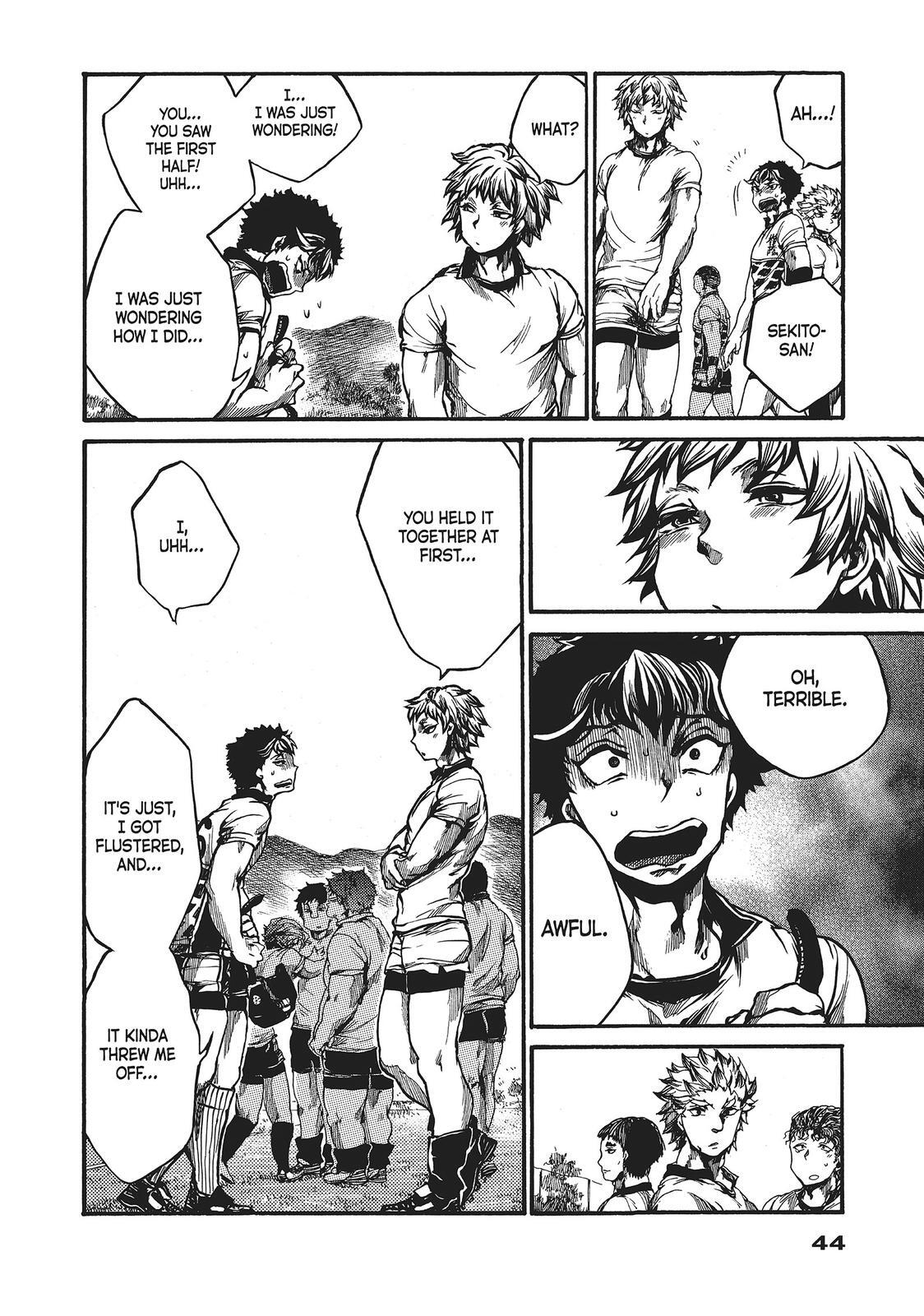Read All Out!! Manga Online