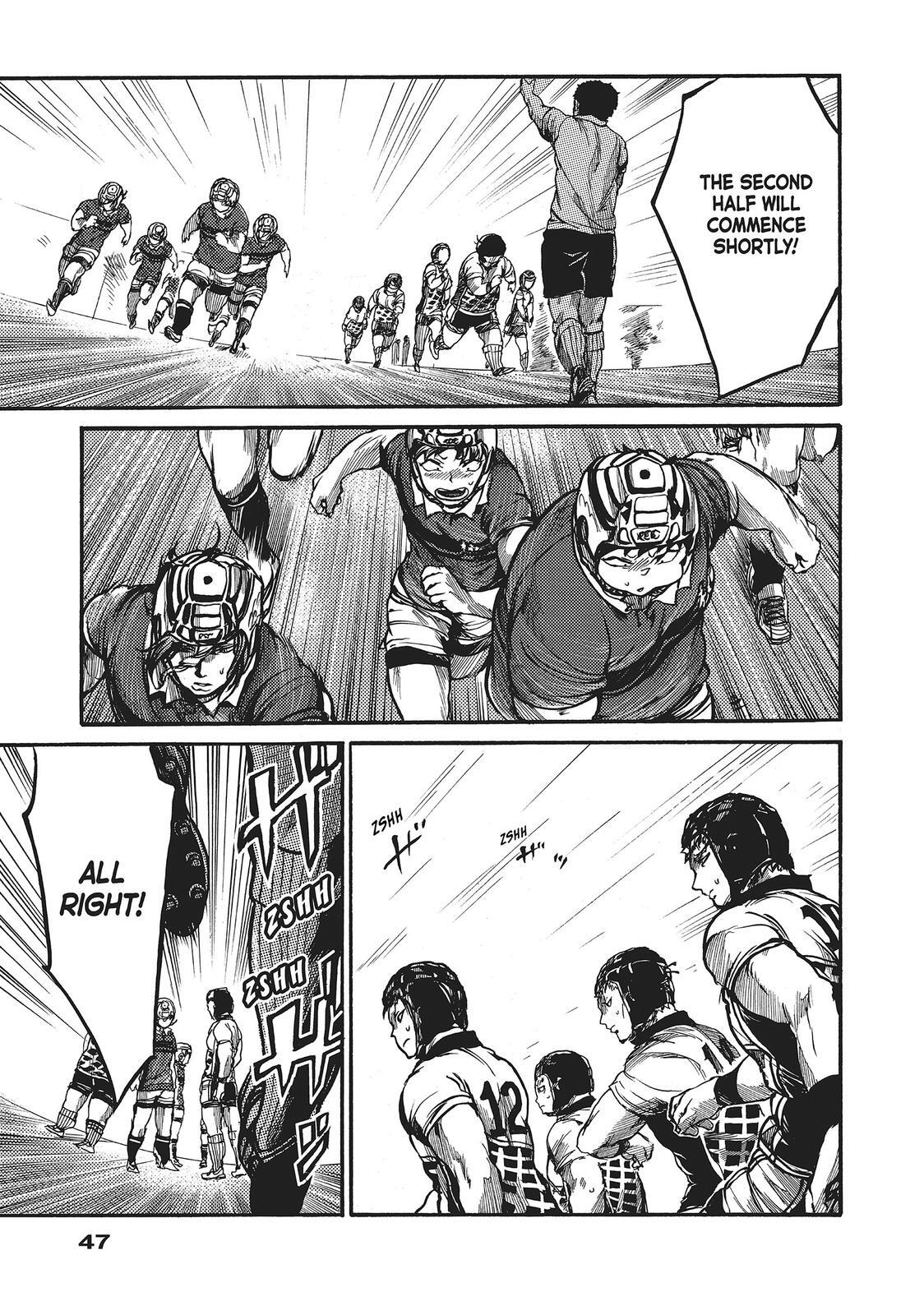 Read All Out!! Manga Online