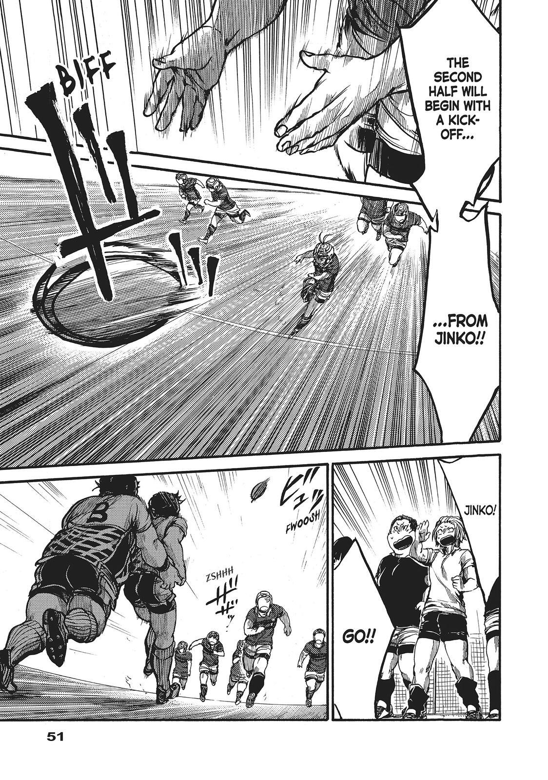 Read All Out!! Manga Online