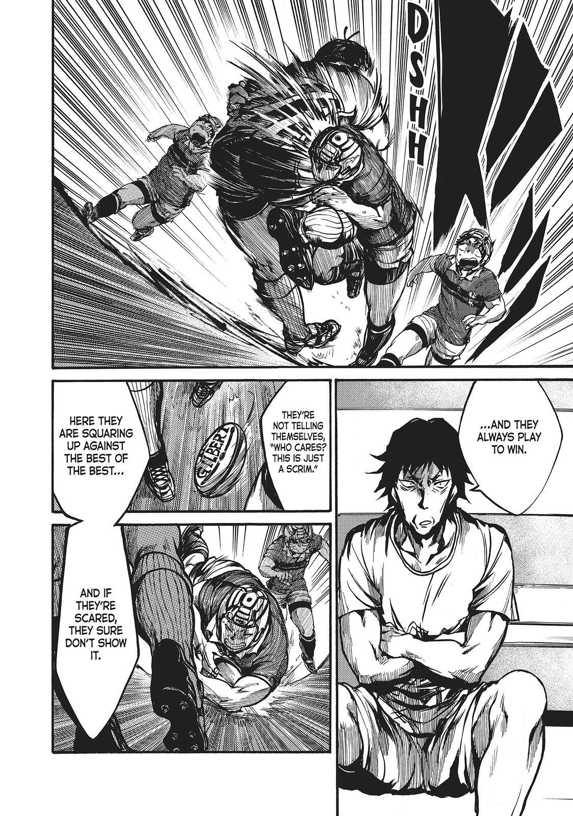 Read All Out!! Manga Online
