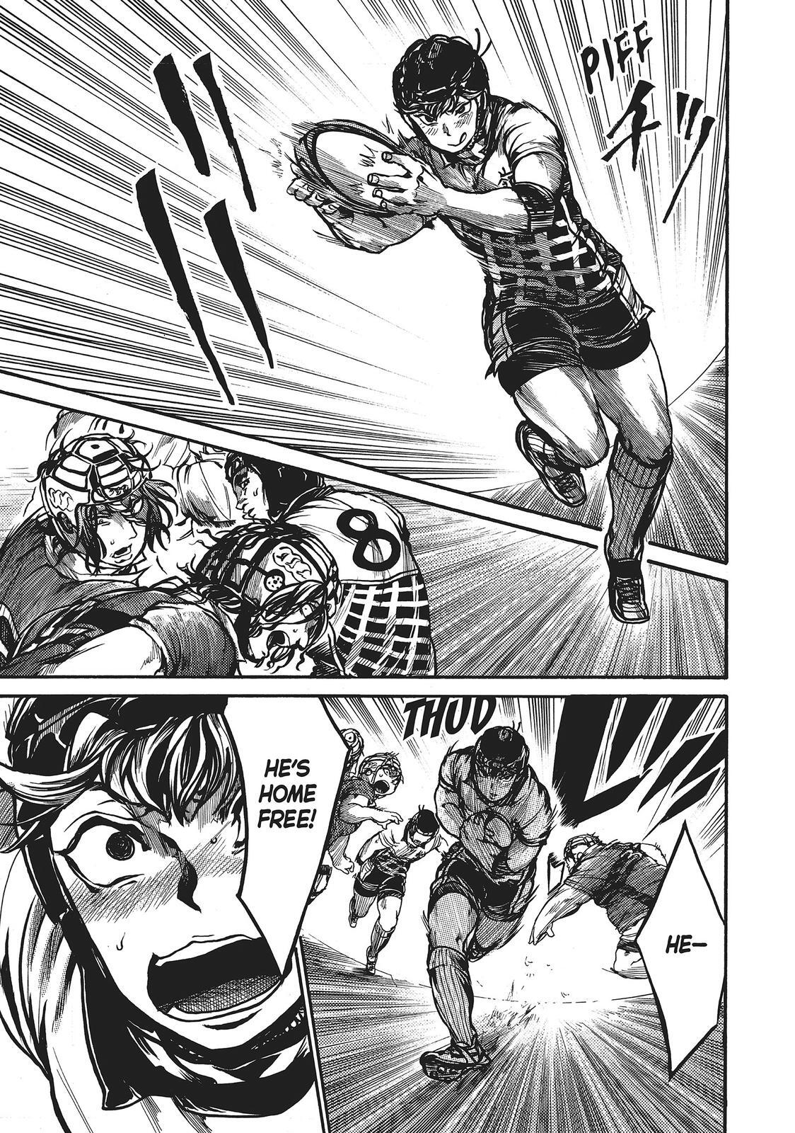 Read All Out!! Manga Online