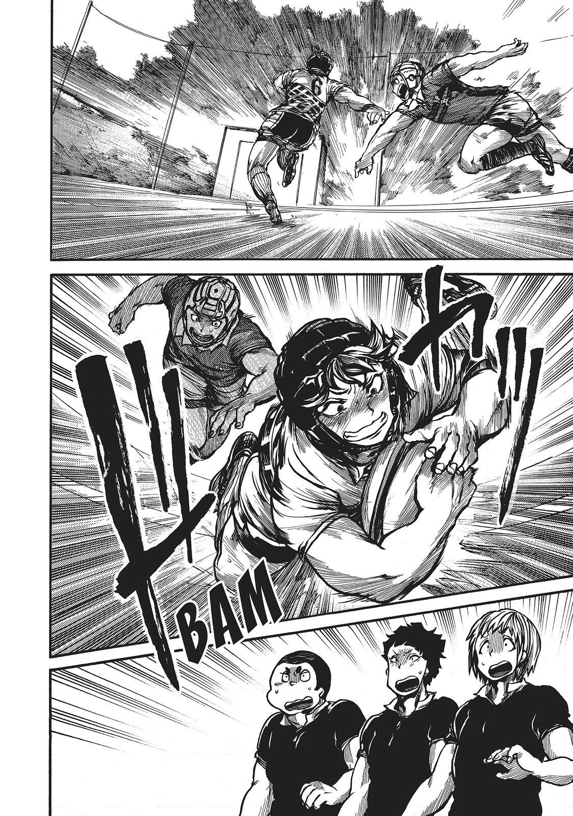 Read All Out!! Manga Online