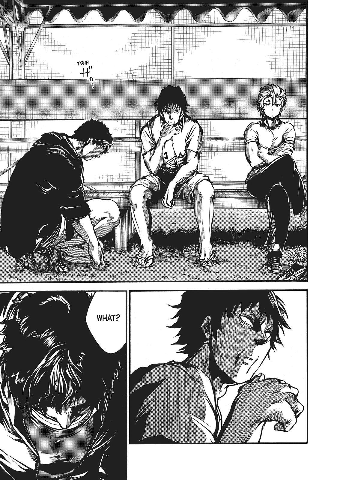 Read All Out!! Manga Online