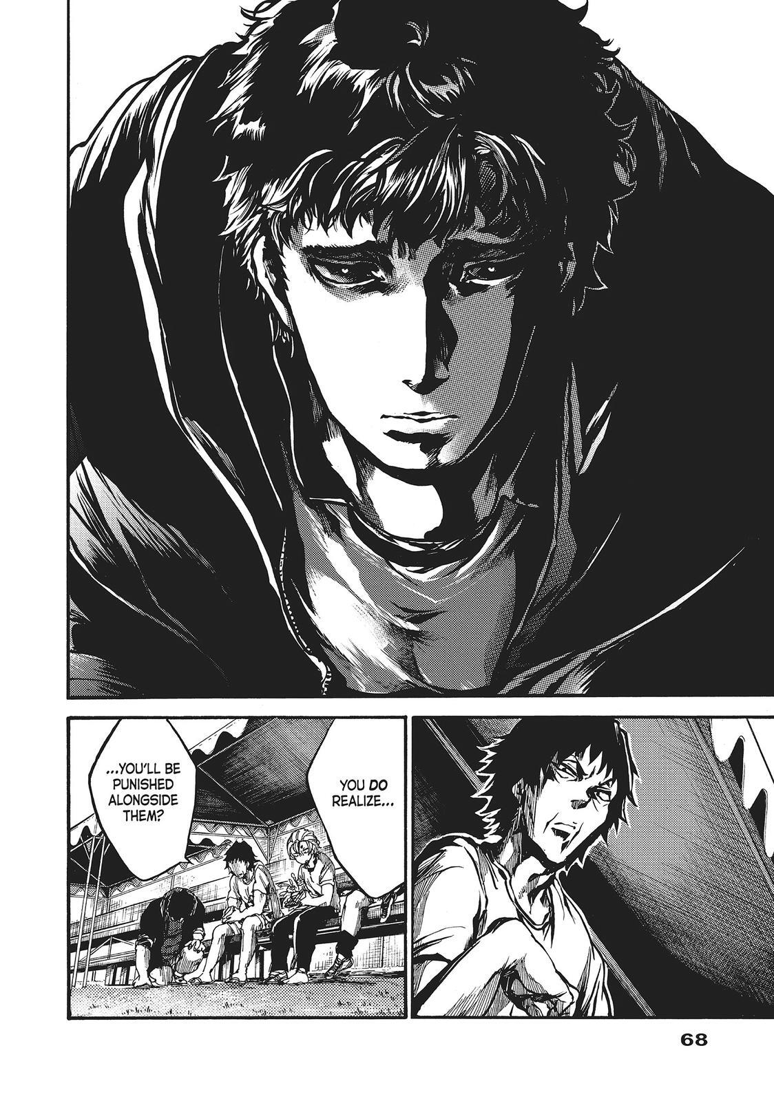 Read All Out!! Manga Online