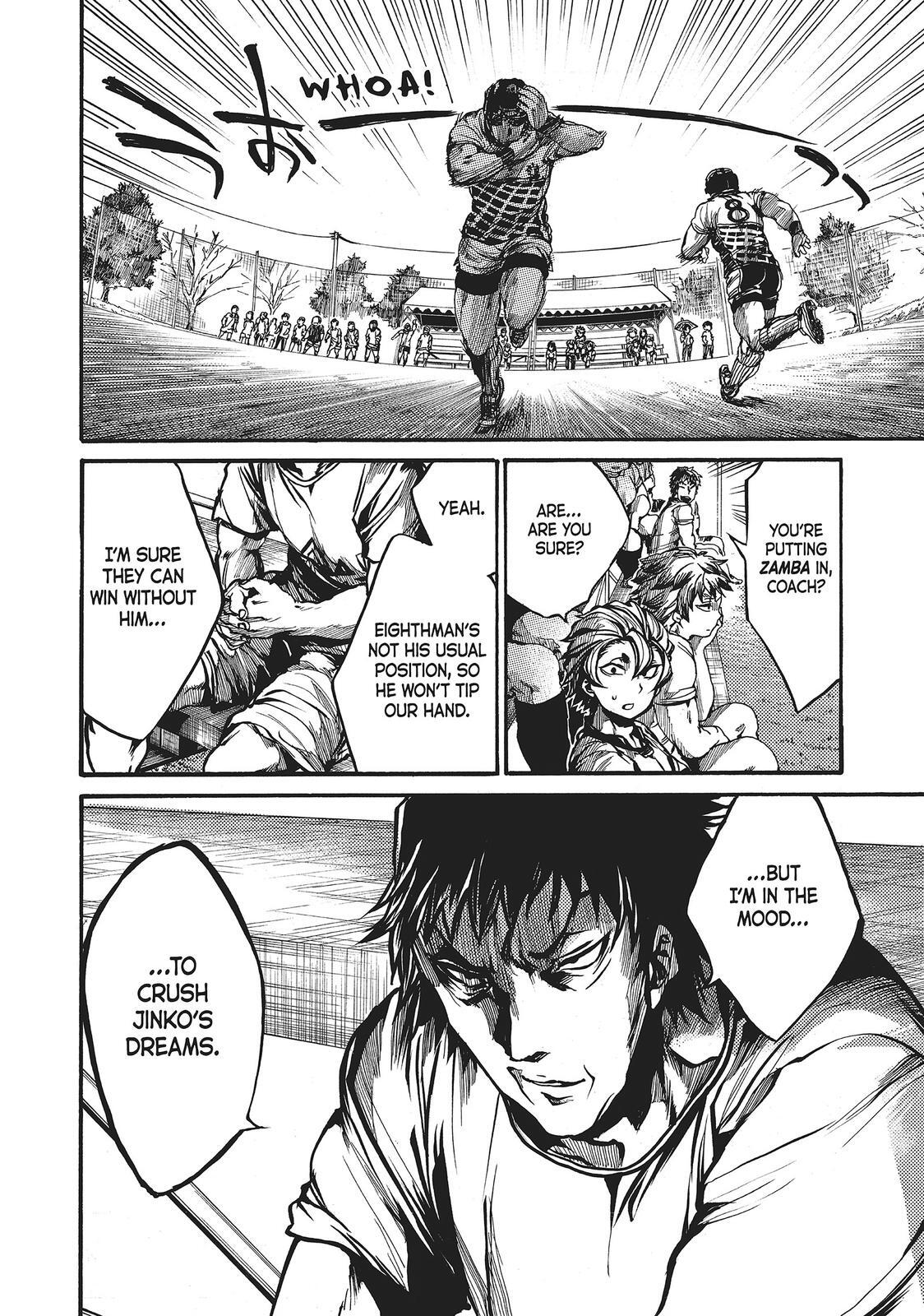 Read All Out!! Manga Online