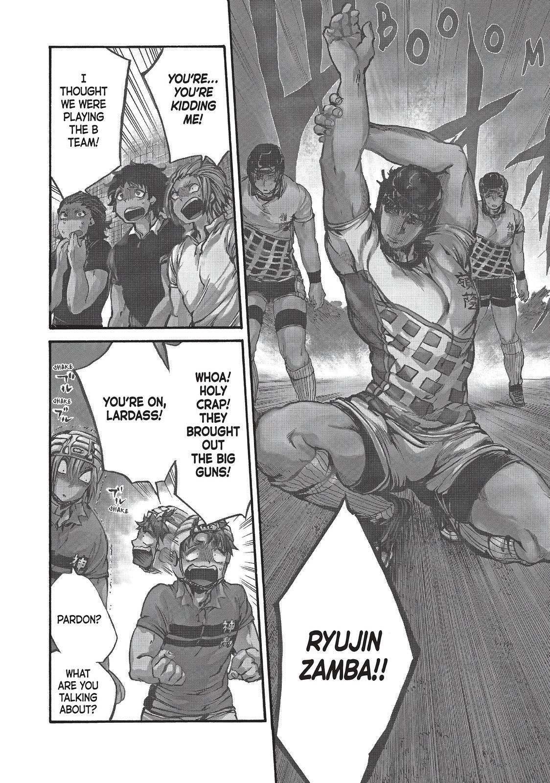 Read All Out!! Manga Online