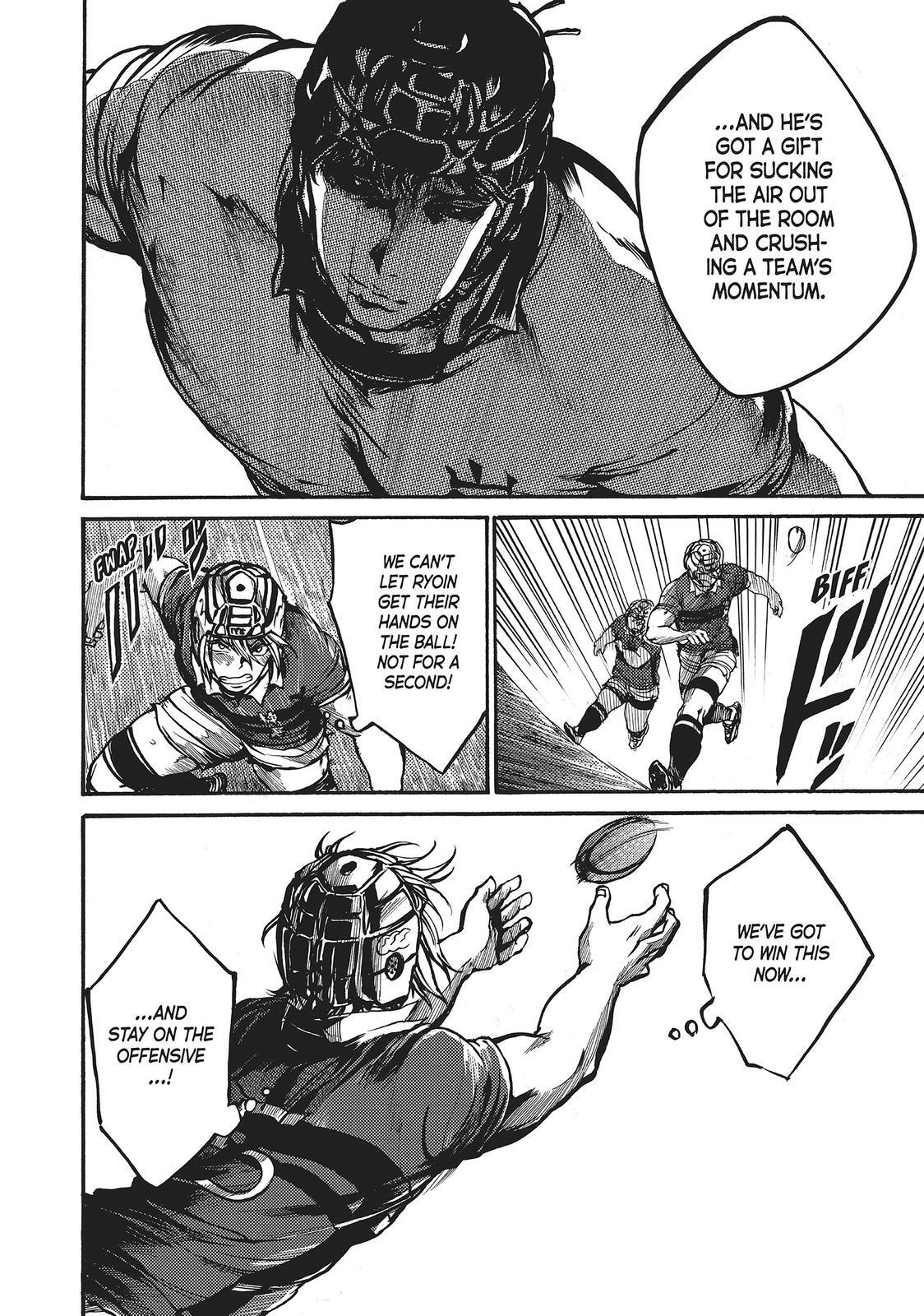 Read All Out!! Manga Online