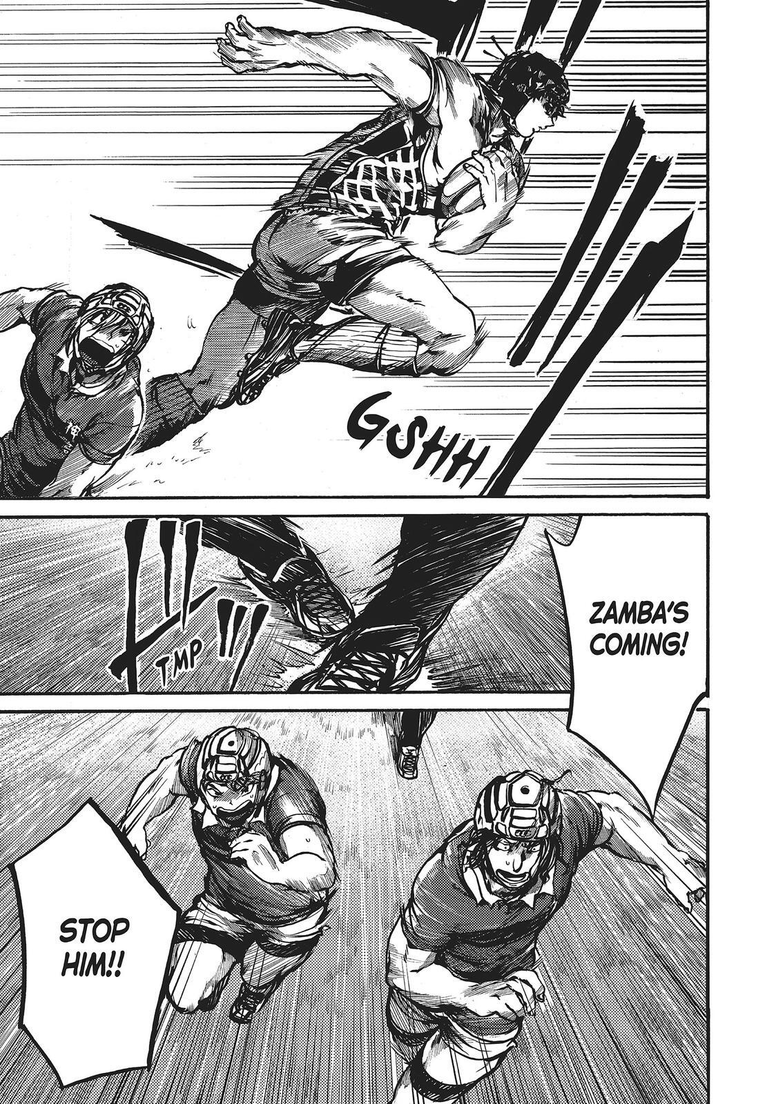 Read All Out!! Manga Online