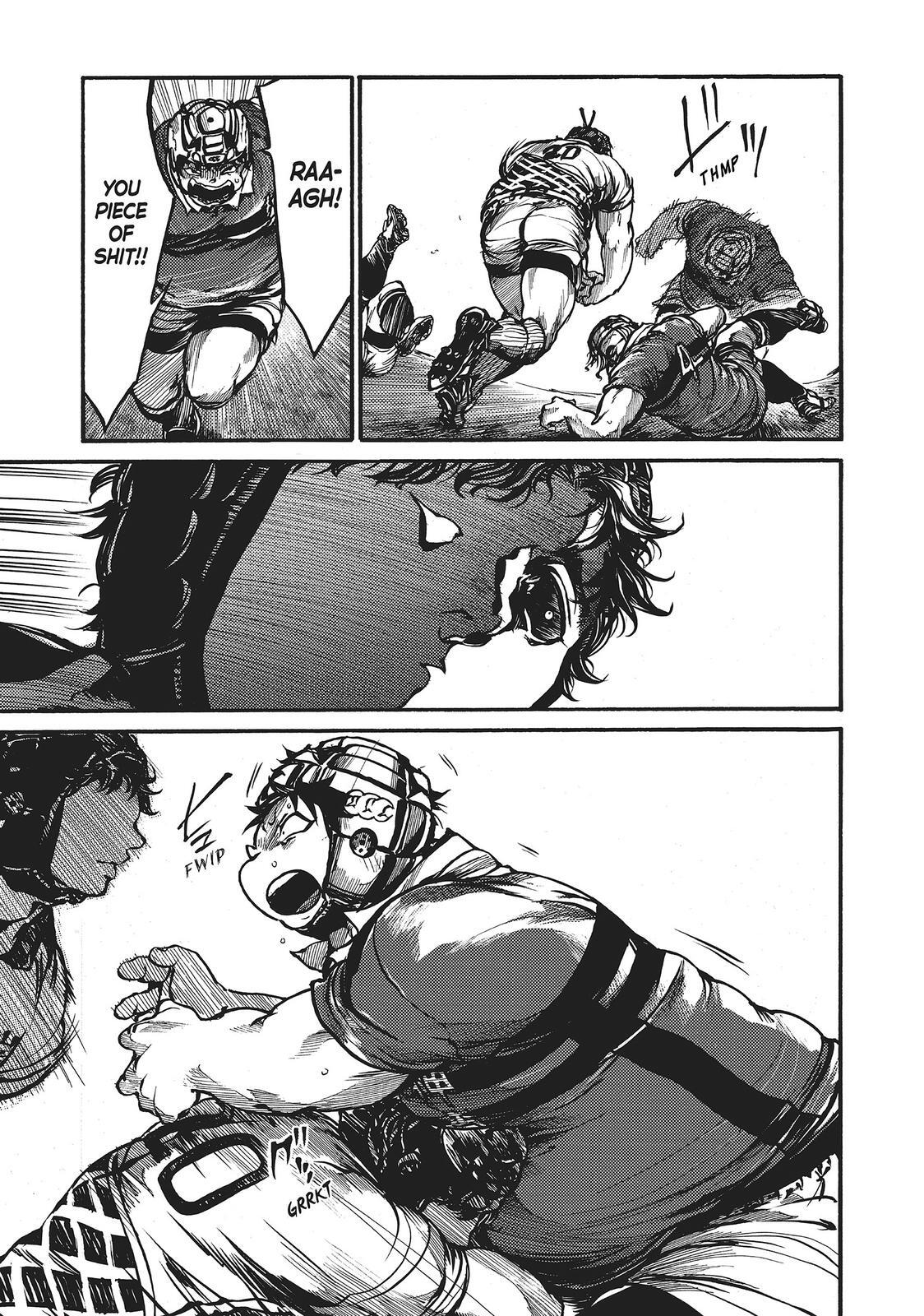 Read All Out!! Manga Online