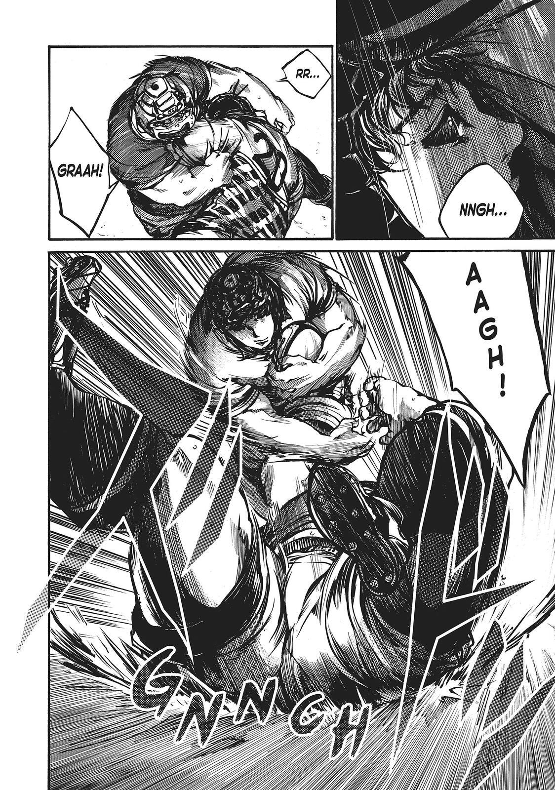 Read All Out!! Manga Online