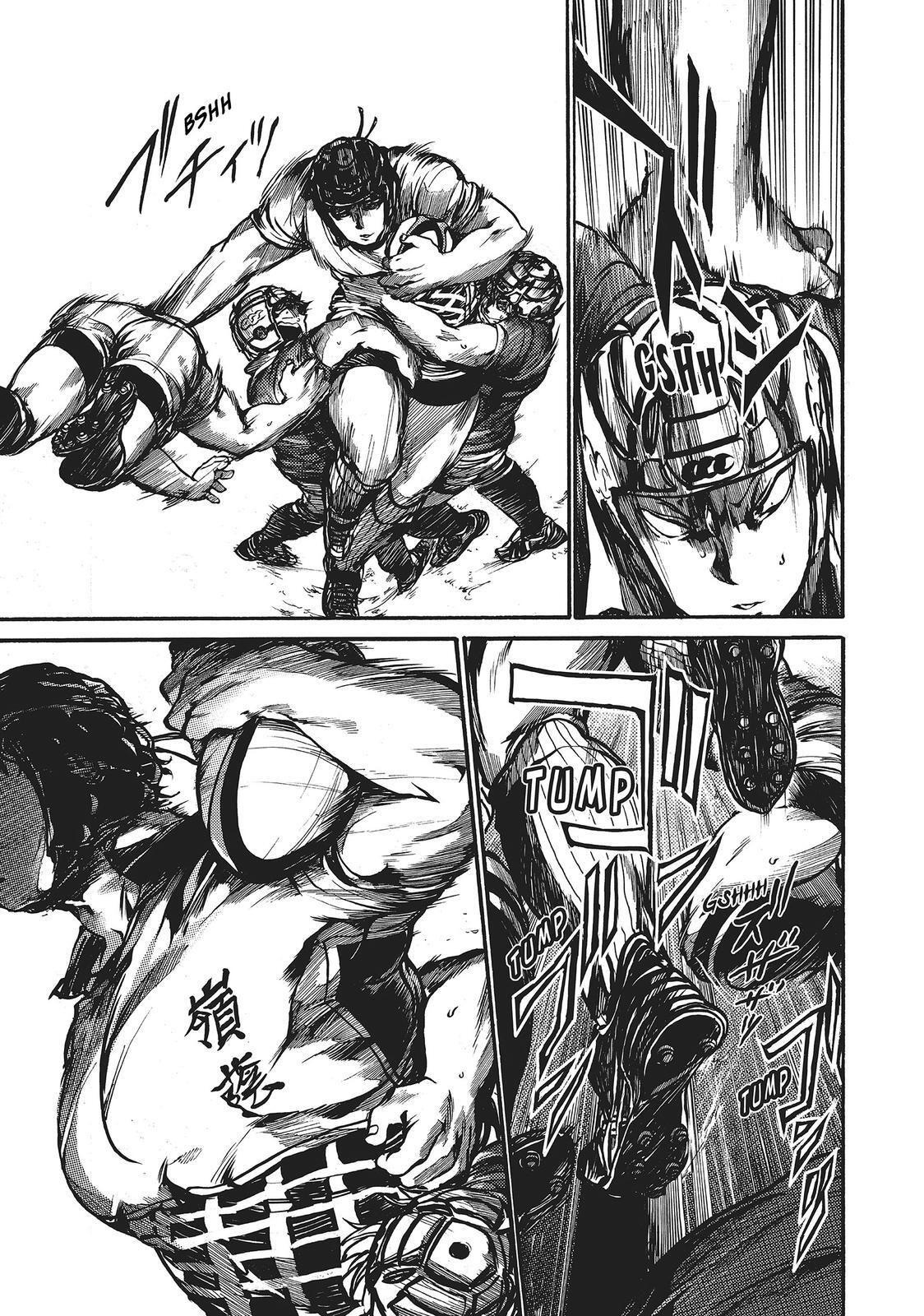Read All Out!! Manga Online