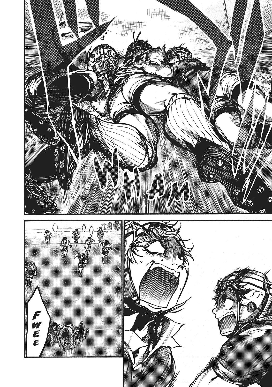 Read All Out!! Manga Online