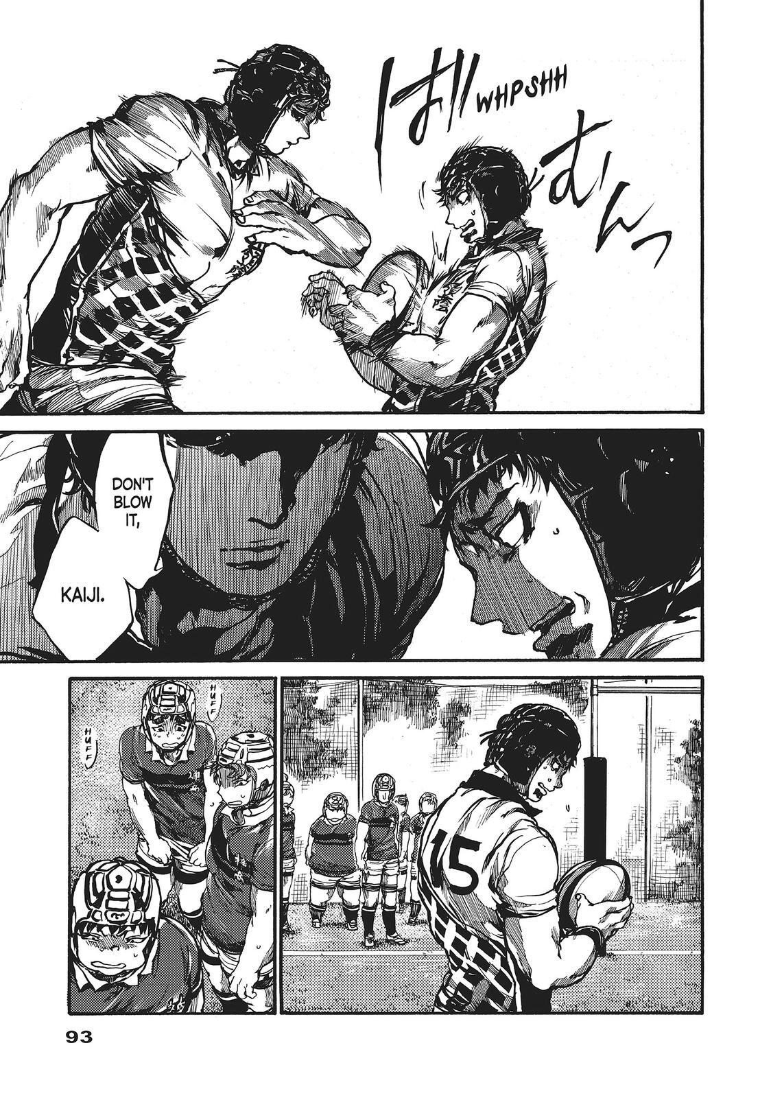 Read All Out!! Manga Online