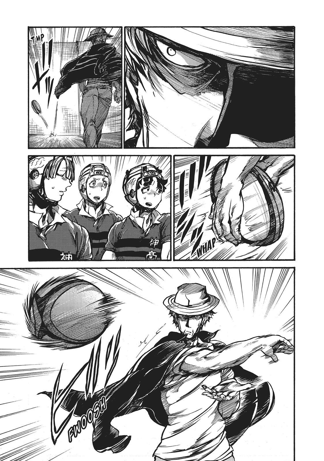 Read All Out!! Manga Online