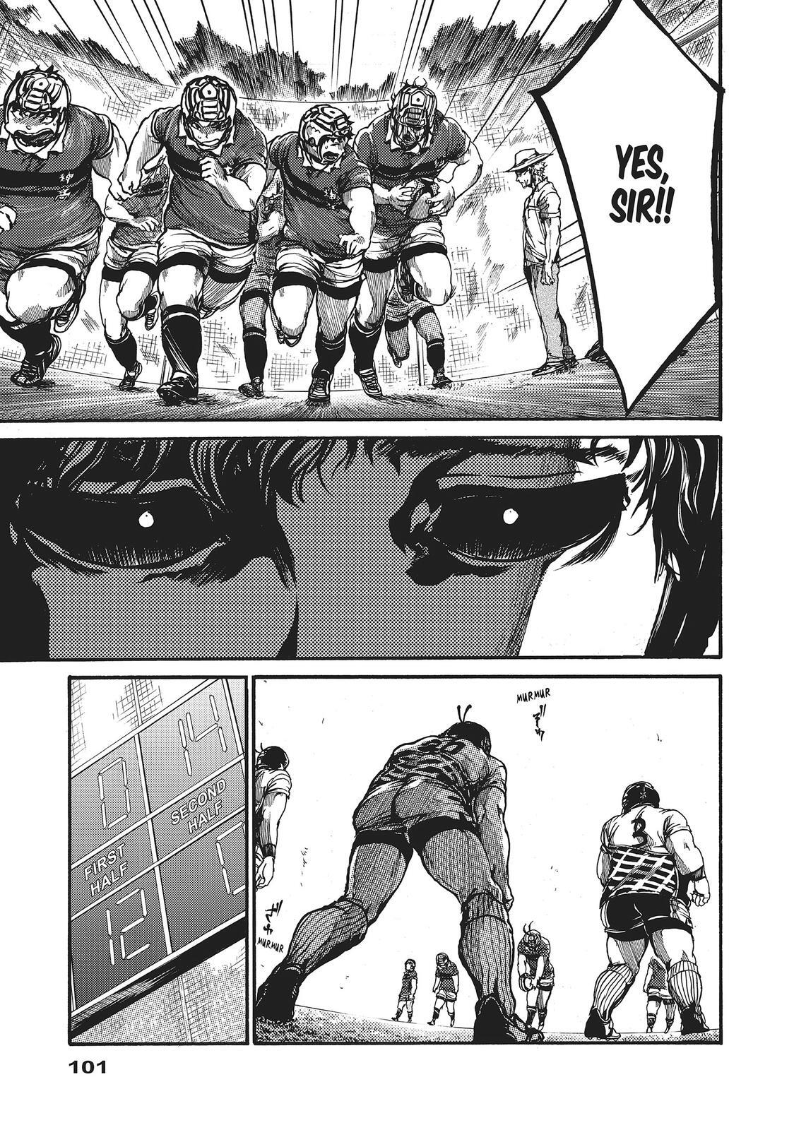 Read All Out!! Manga Online