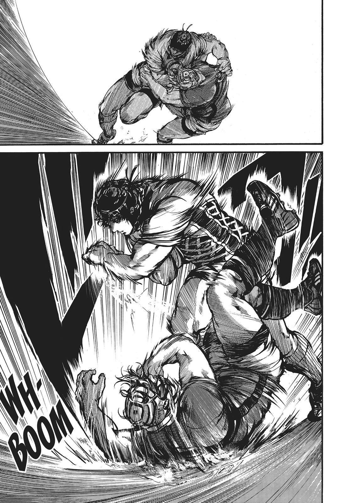 Read All Out!! Manga Online