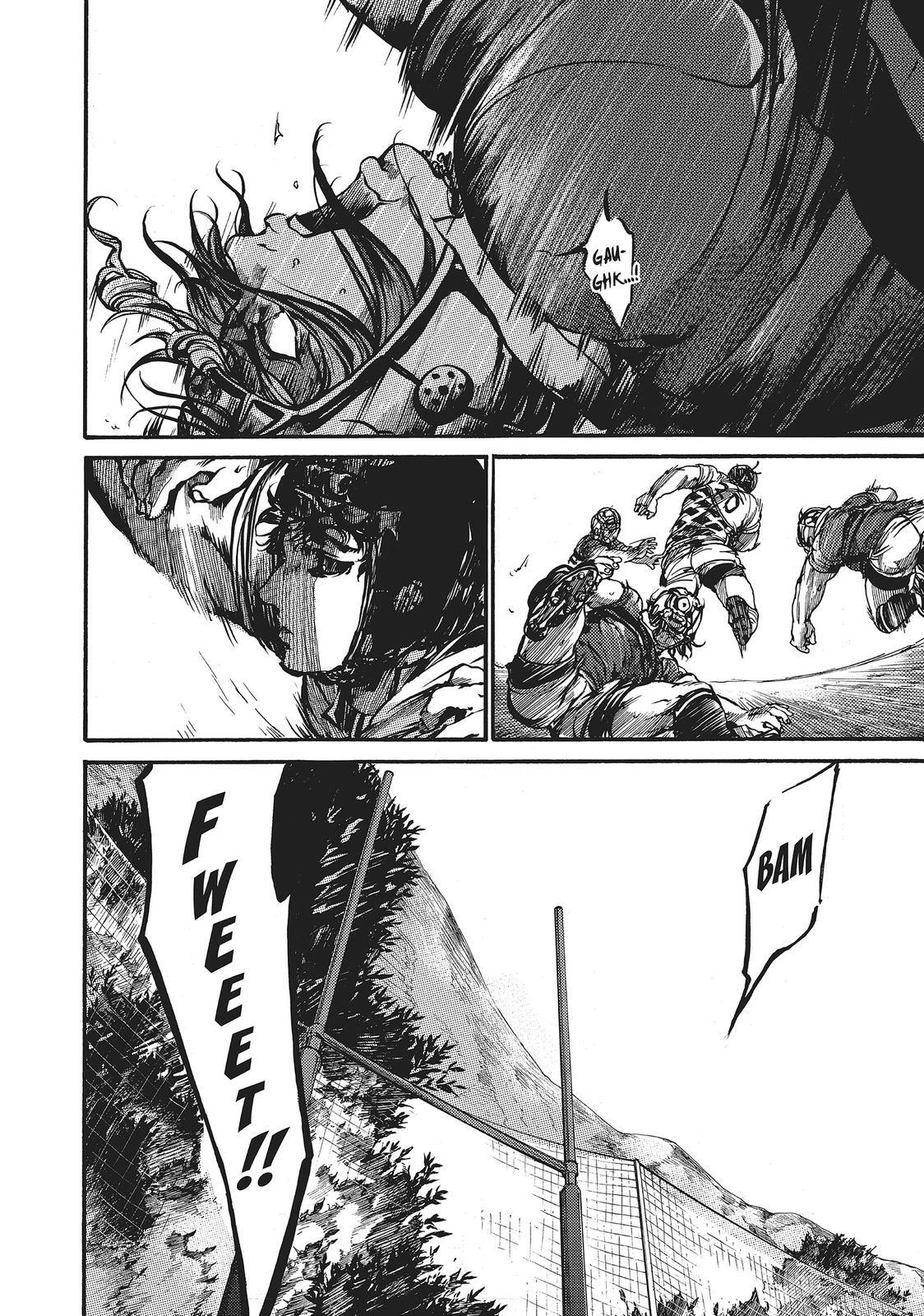 Read All Out!! Manga Online