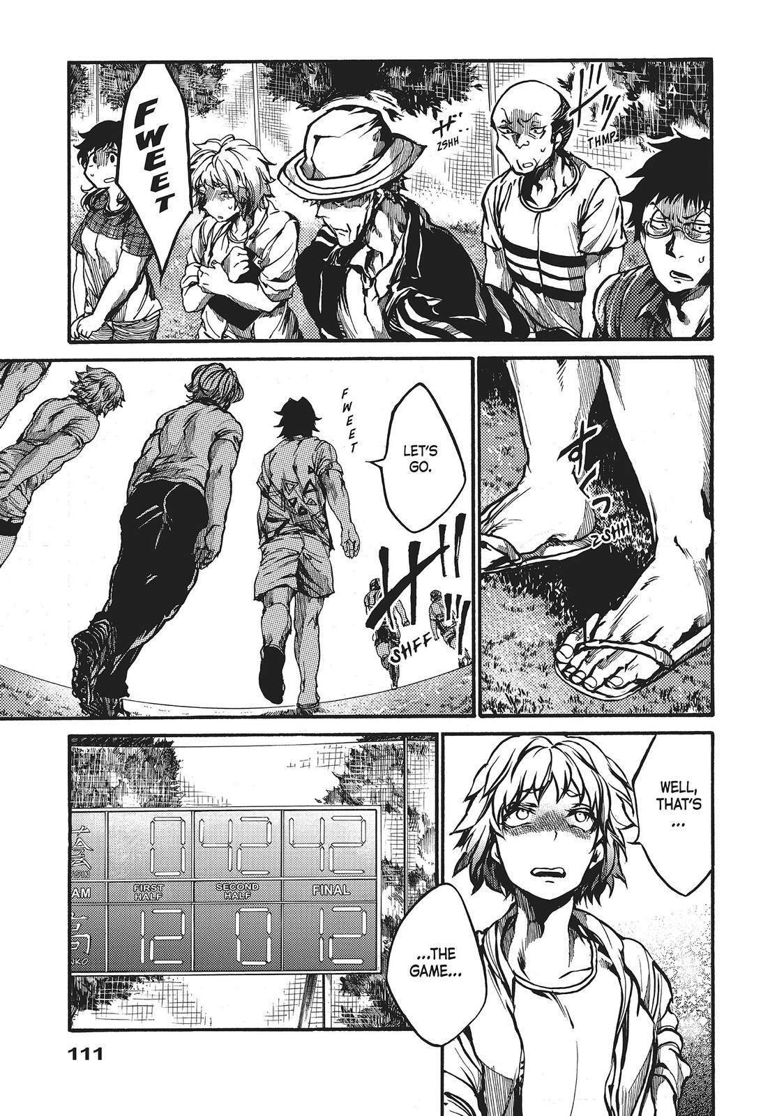 Read All Out!! Manga Online