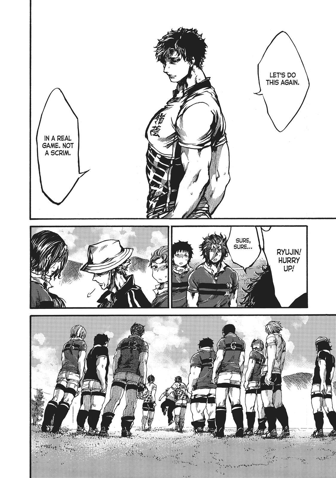 Read All Out!! Manga Online