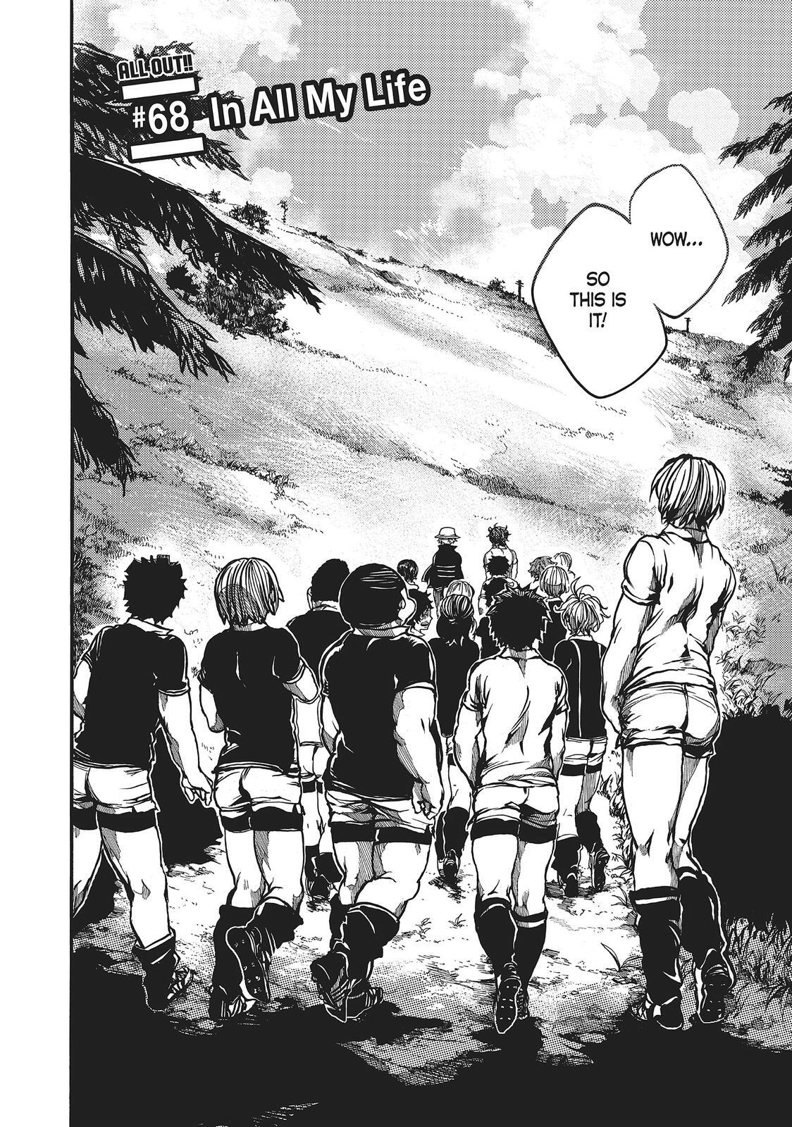 Read All Out!! Manga Online