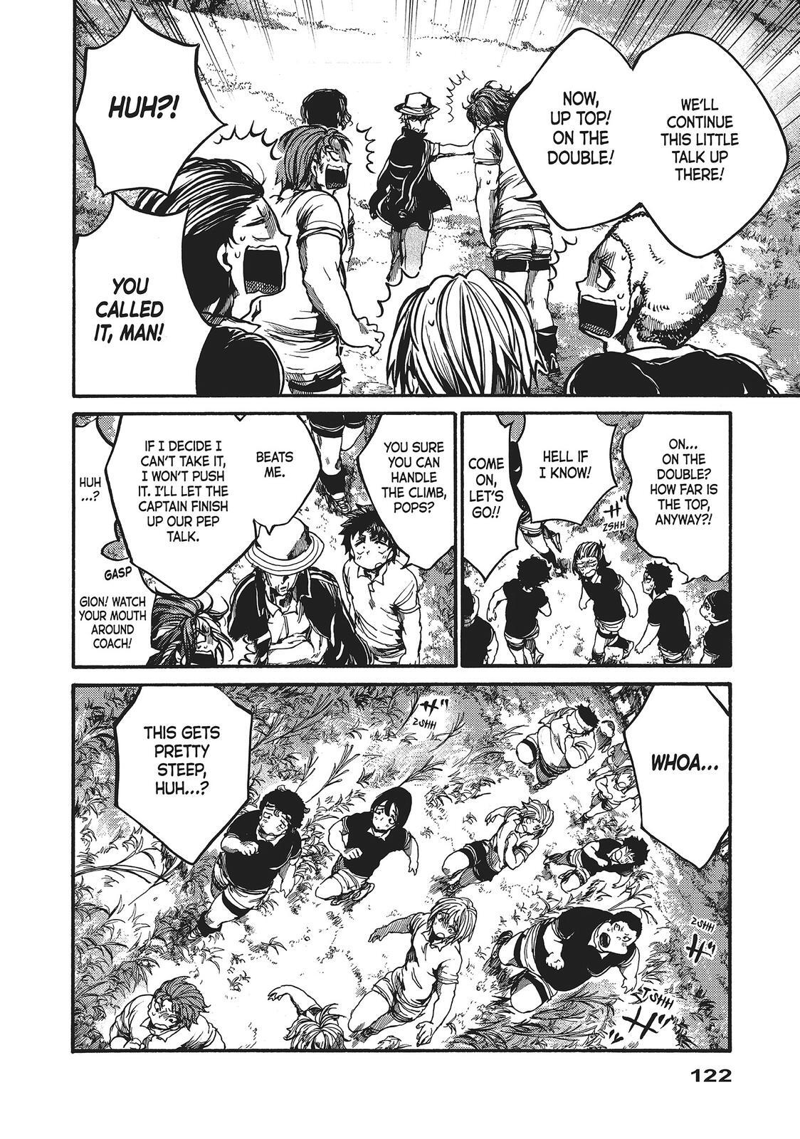 Read All Out!! Manga Online