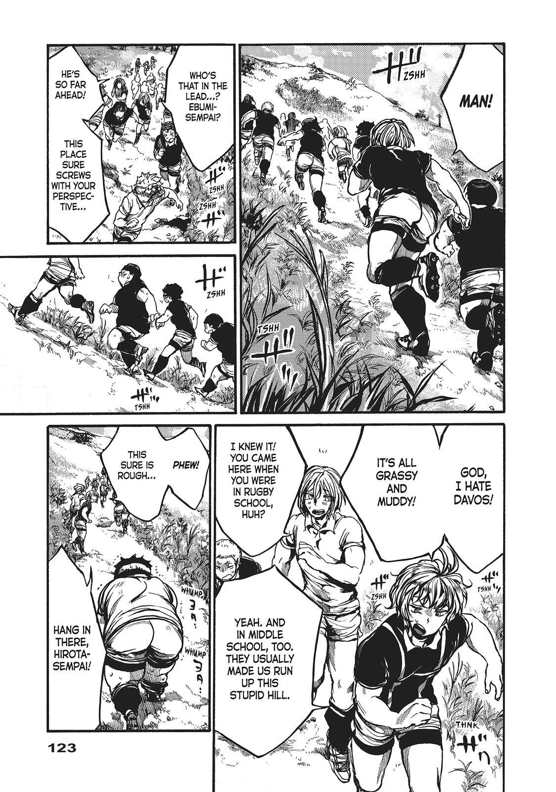 Read All Out!! Manga Online