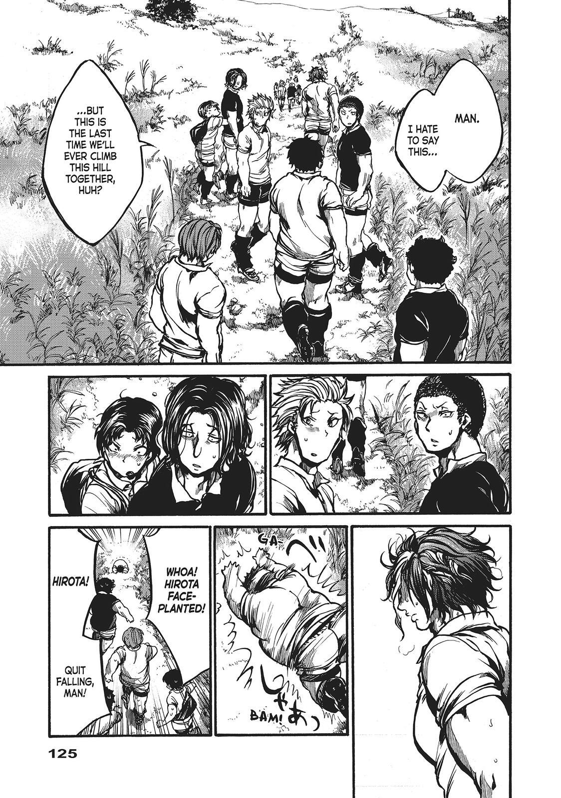 Read All Out!! Manga Online