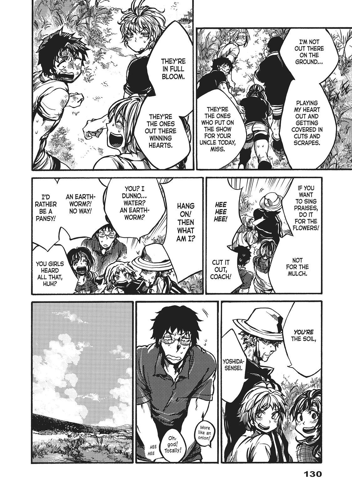 Read All Out!! Manga Online