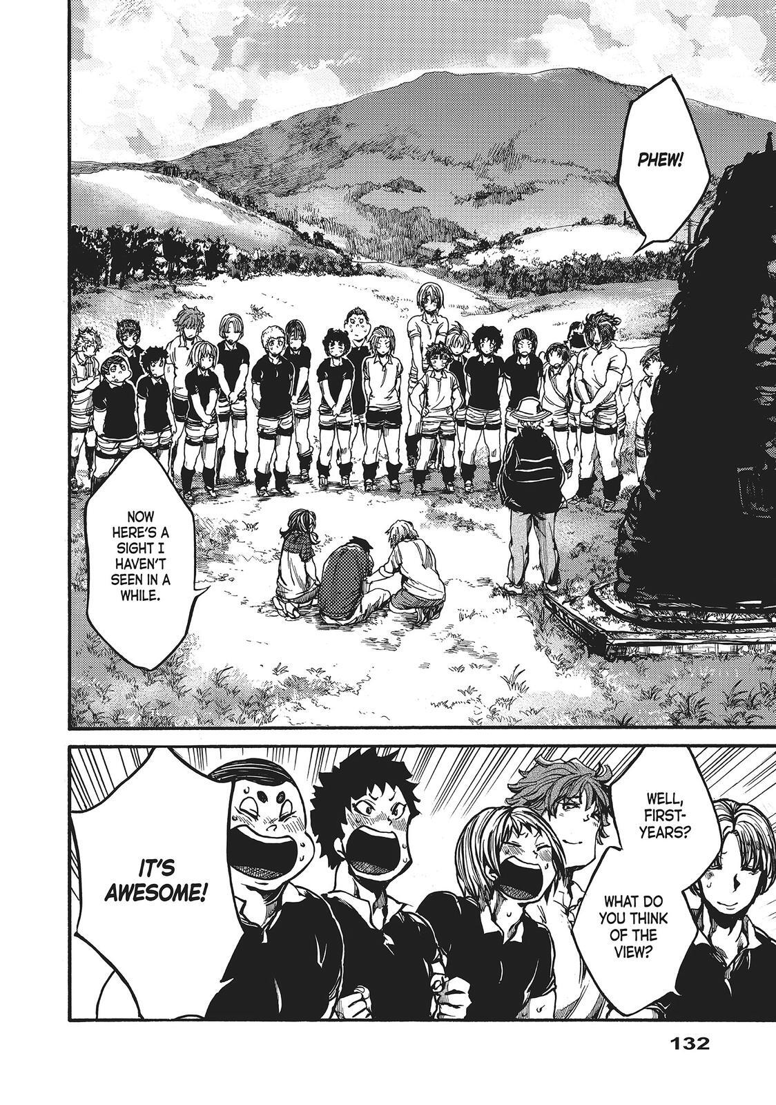 Read All Out!! Manga Online