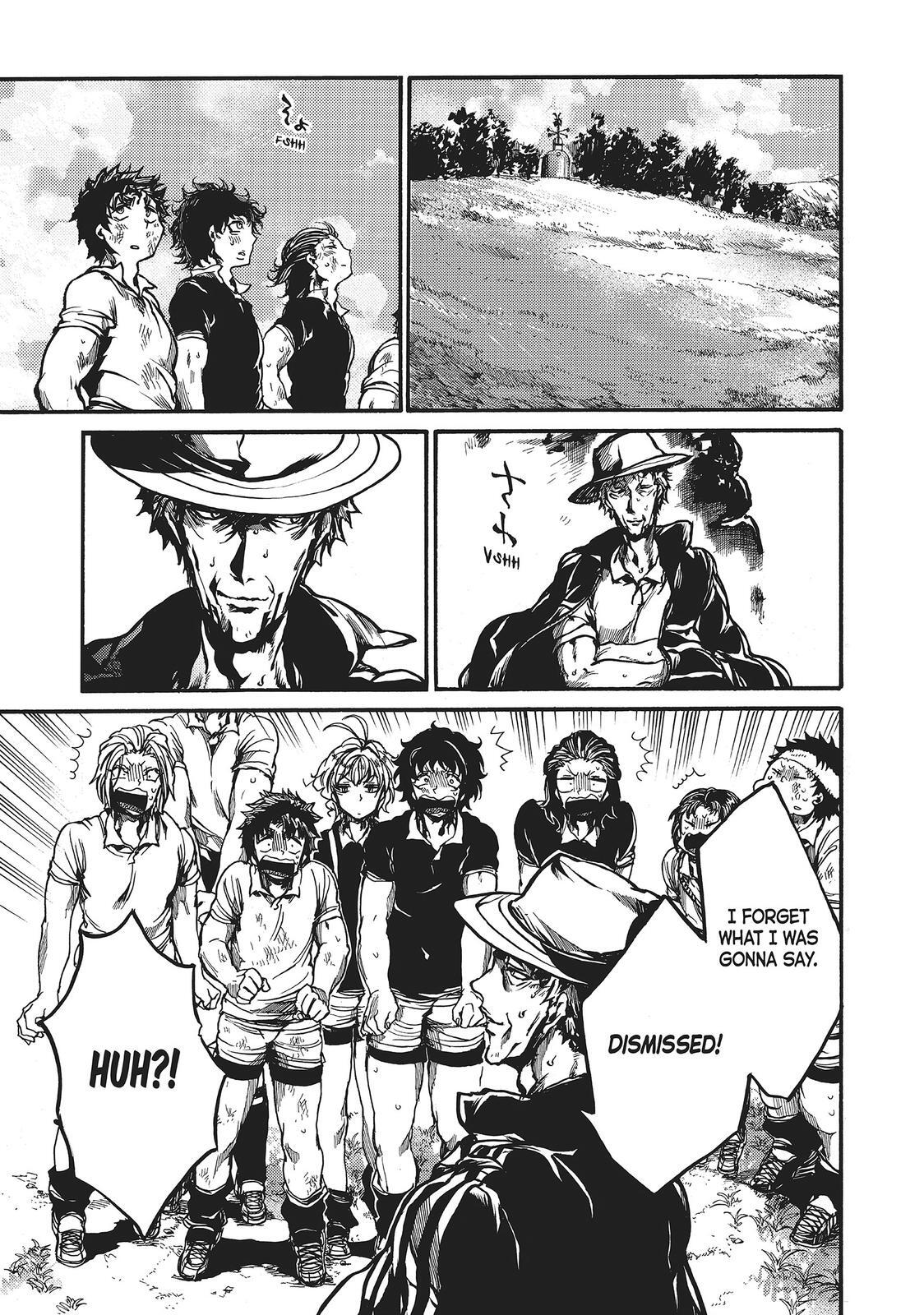 Read All Out!! Manga Online
