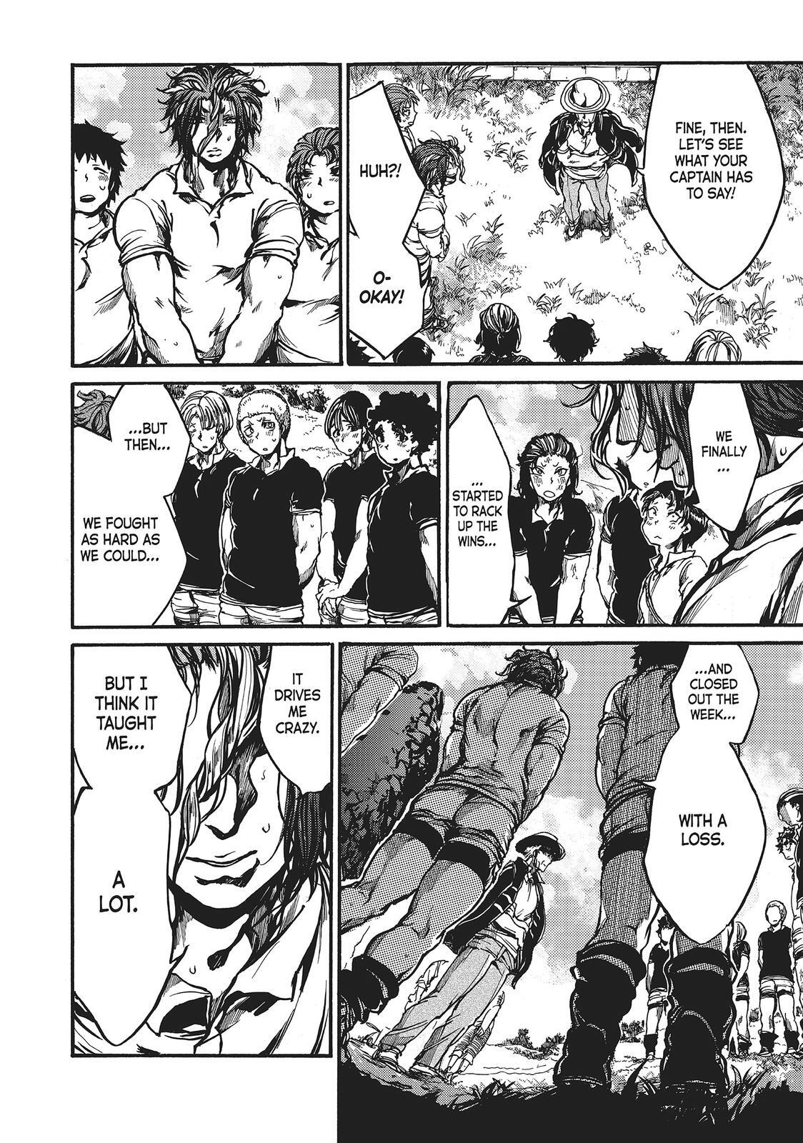 Read All Out!! Manga Online