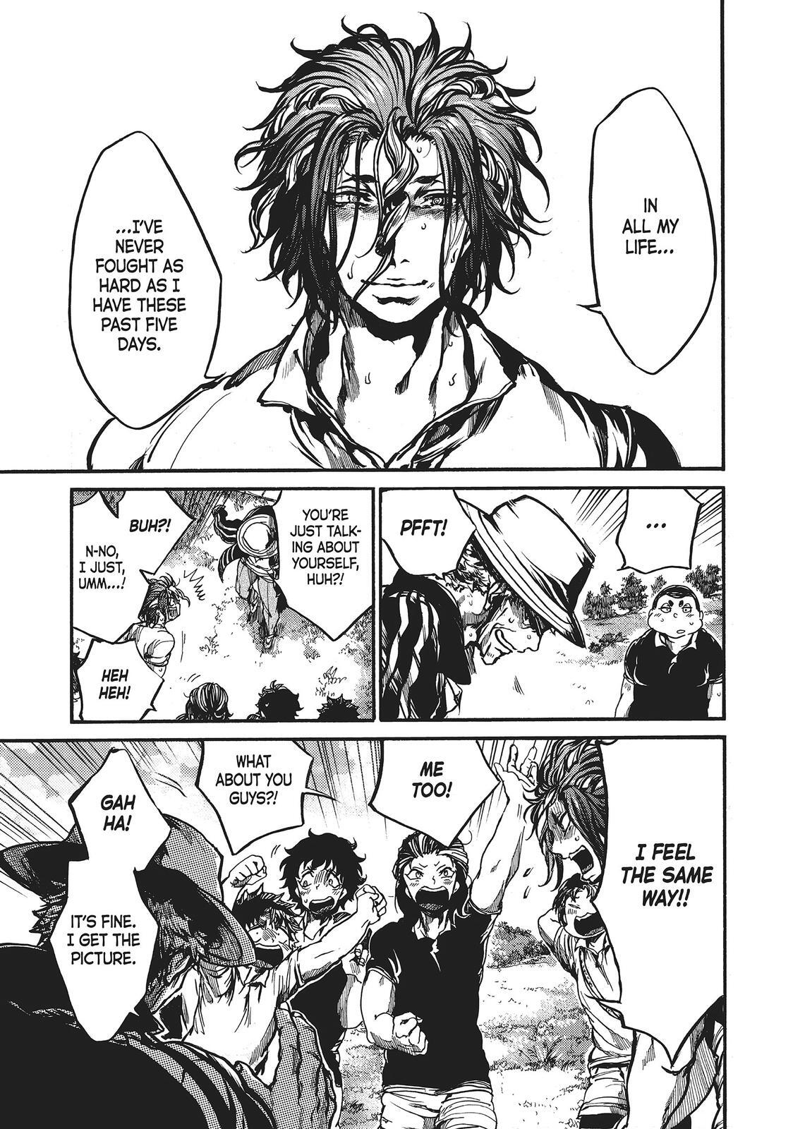 Read All Out!! Manga Online
