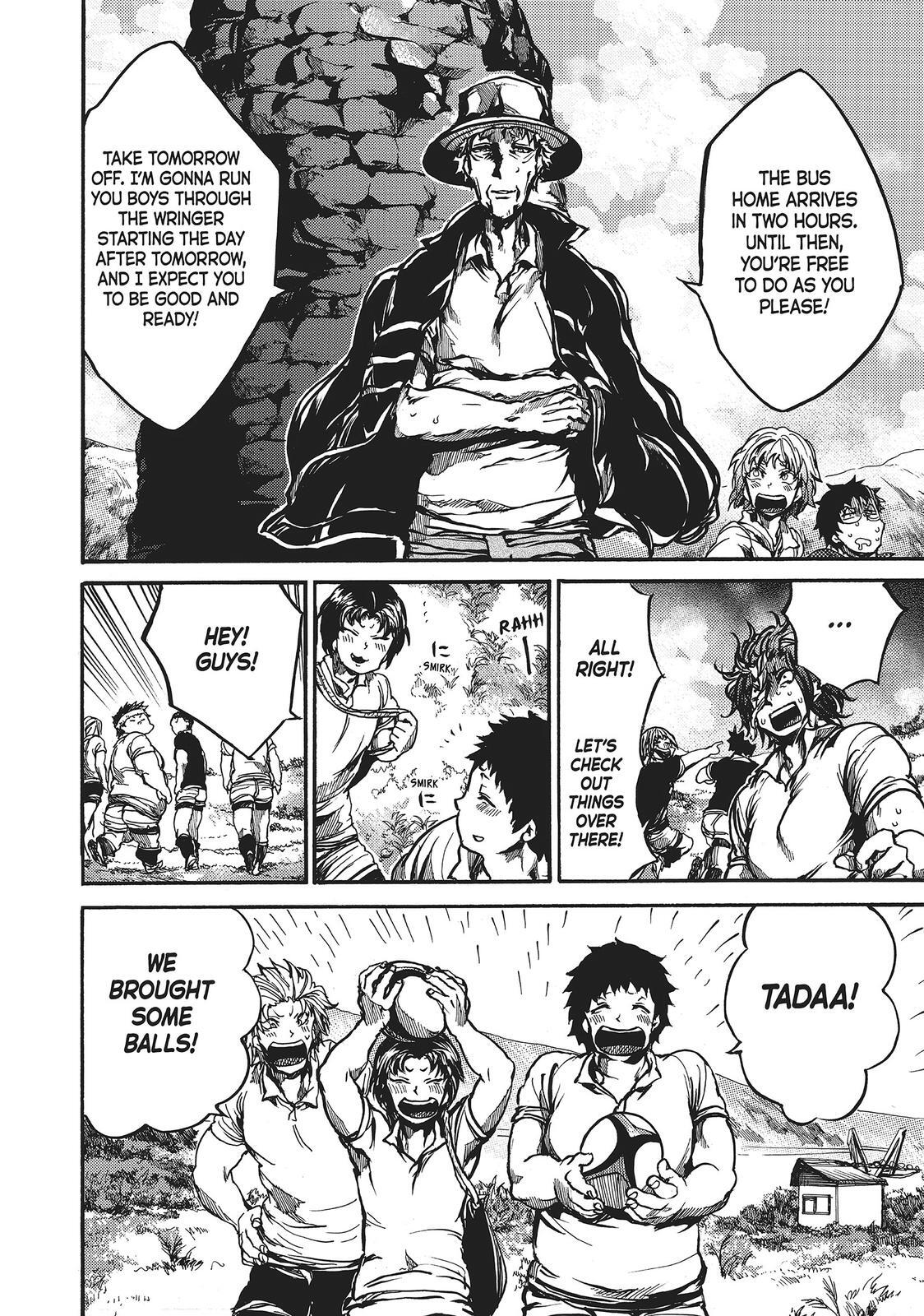 Read All Out!! Manga Online
