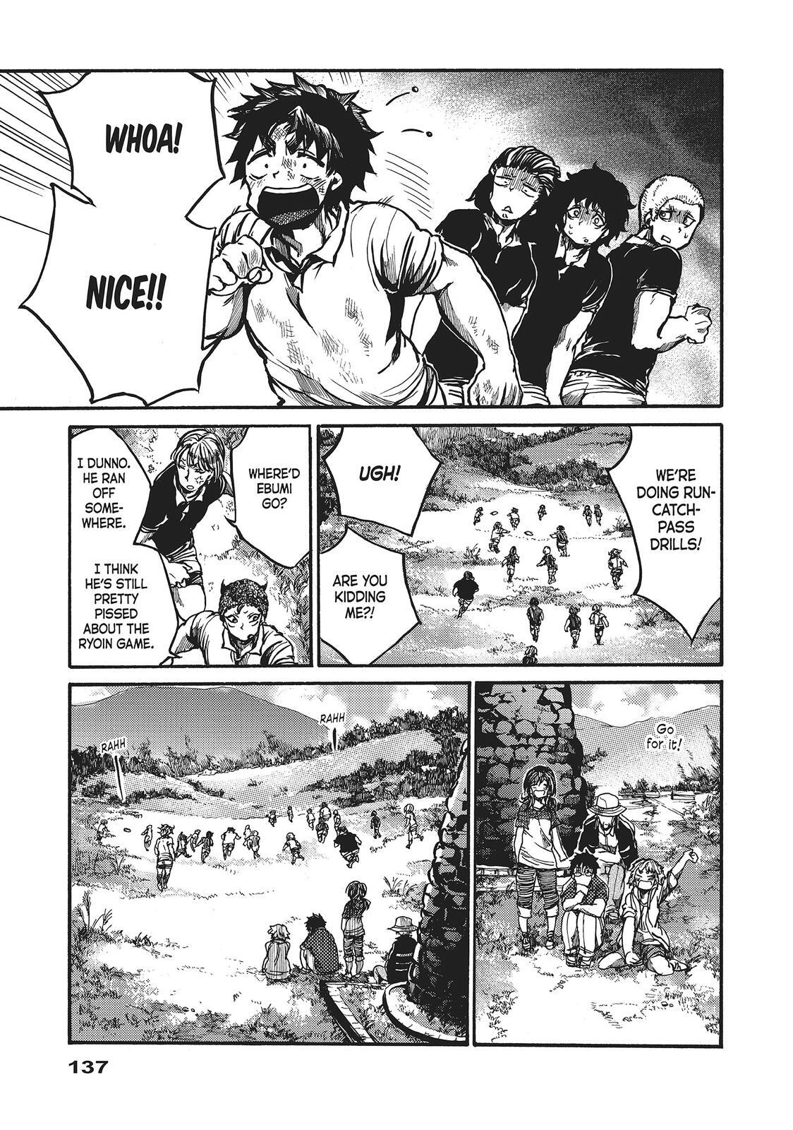Read All Out!! Manga Online