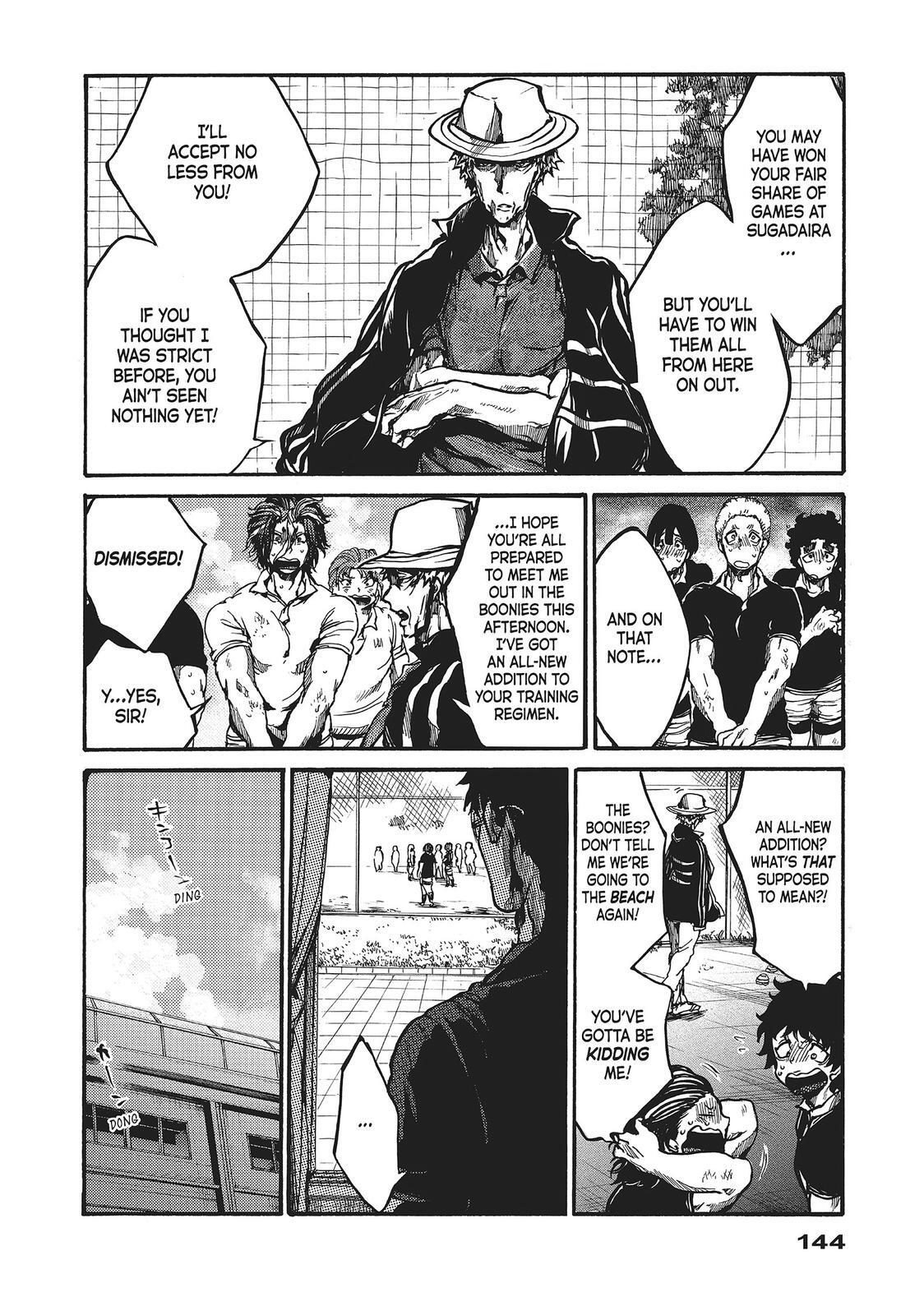 Read All Out!! Manga Online