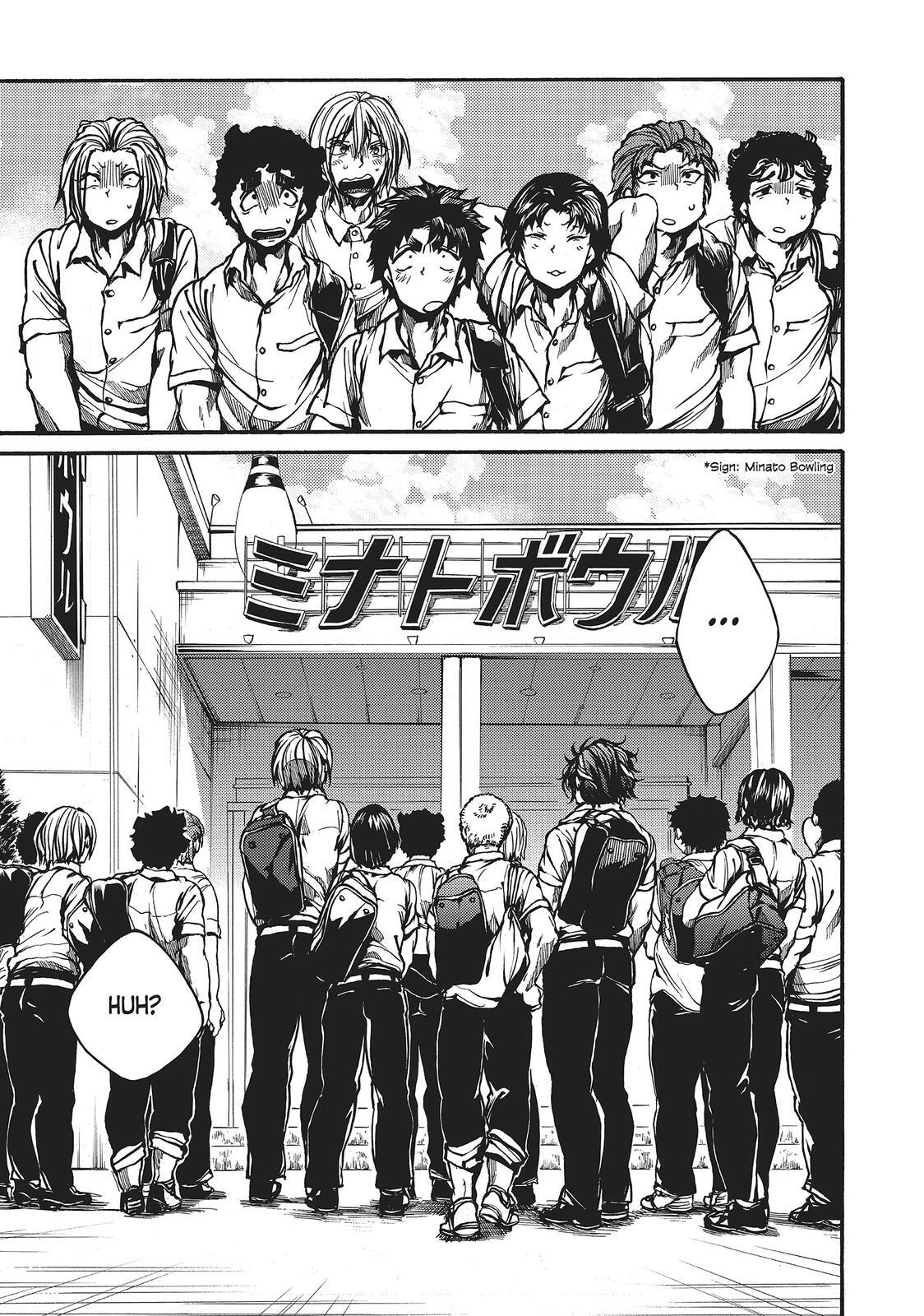 Read All Out!! Manga Online