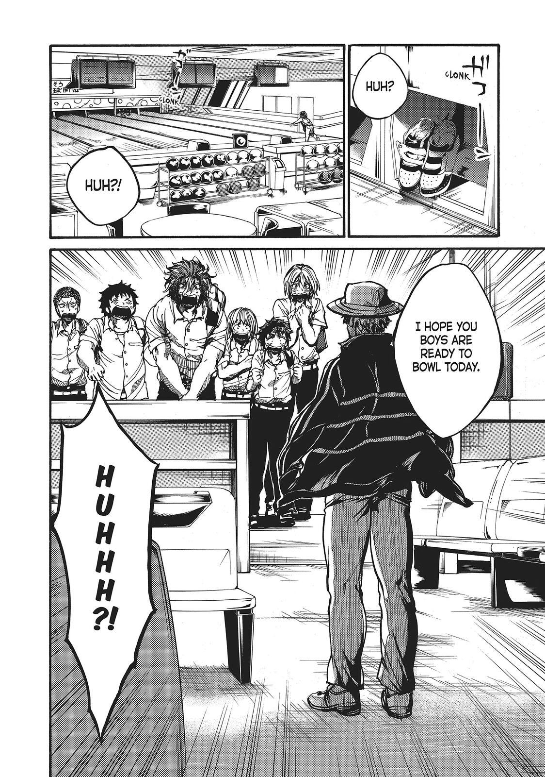 Read All Out!! Manga Online