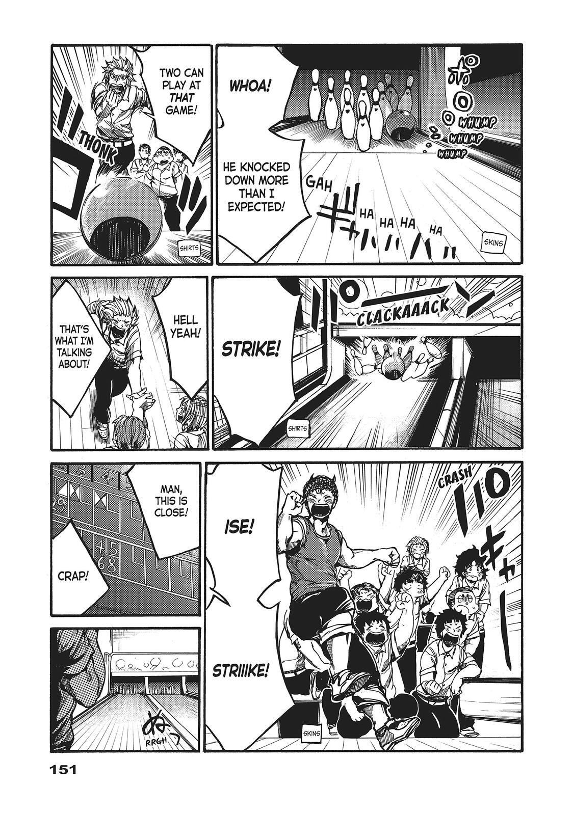 Read All Out!! Manga Online