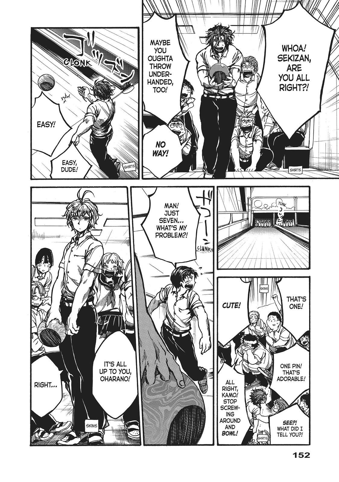 Read All Out!! Manga Online