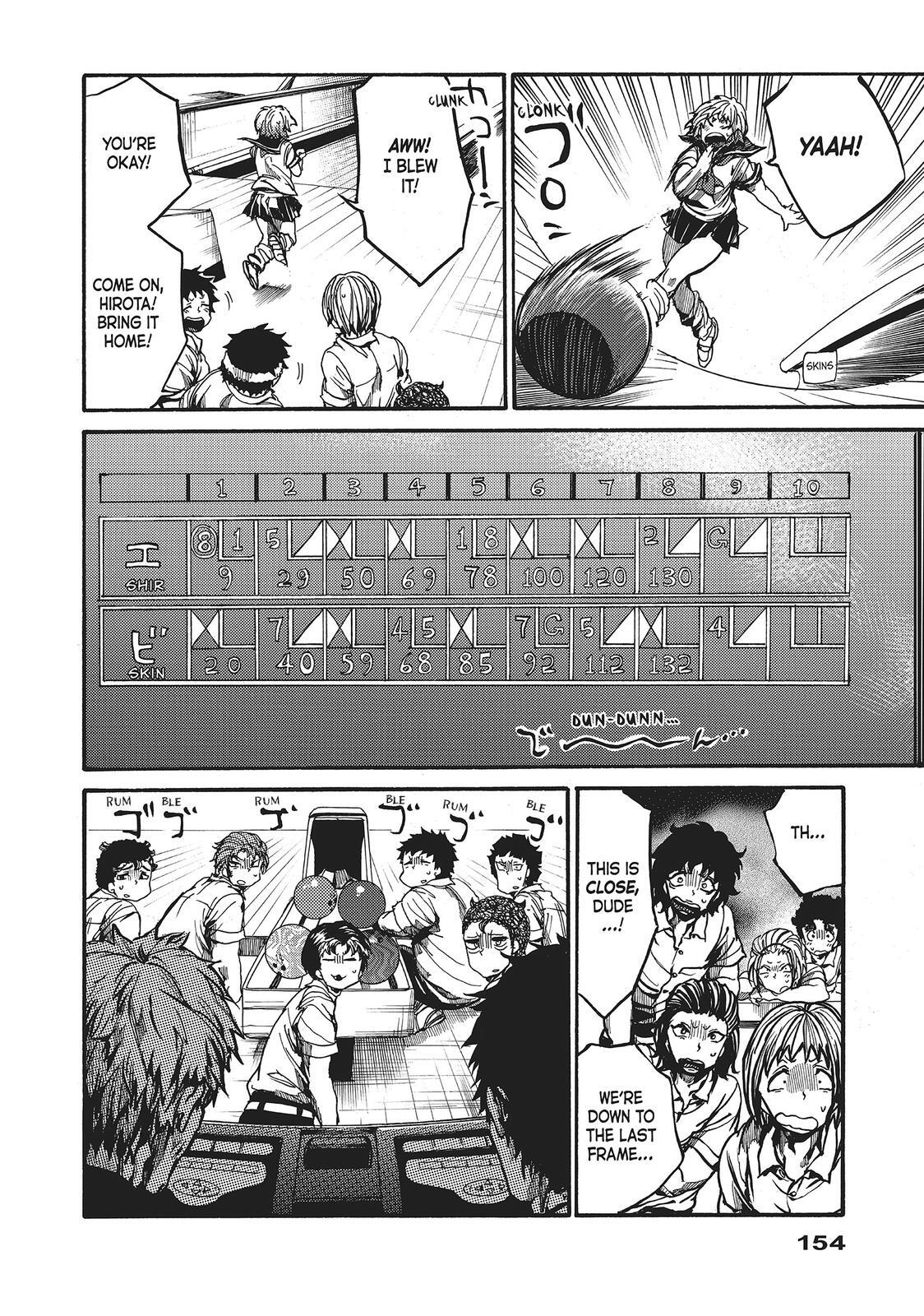 Read All Out!! Manga Online