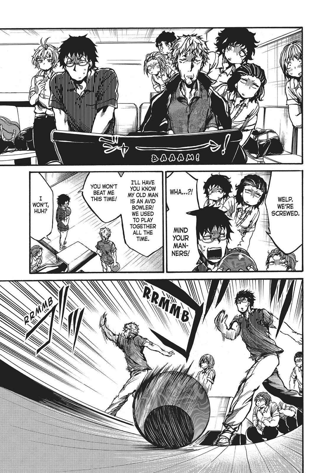 Read All Out!! Manga Online