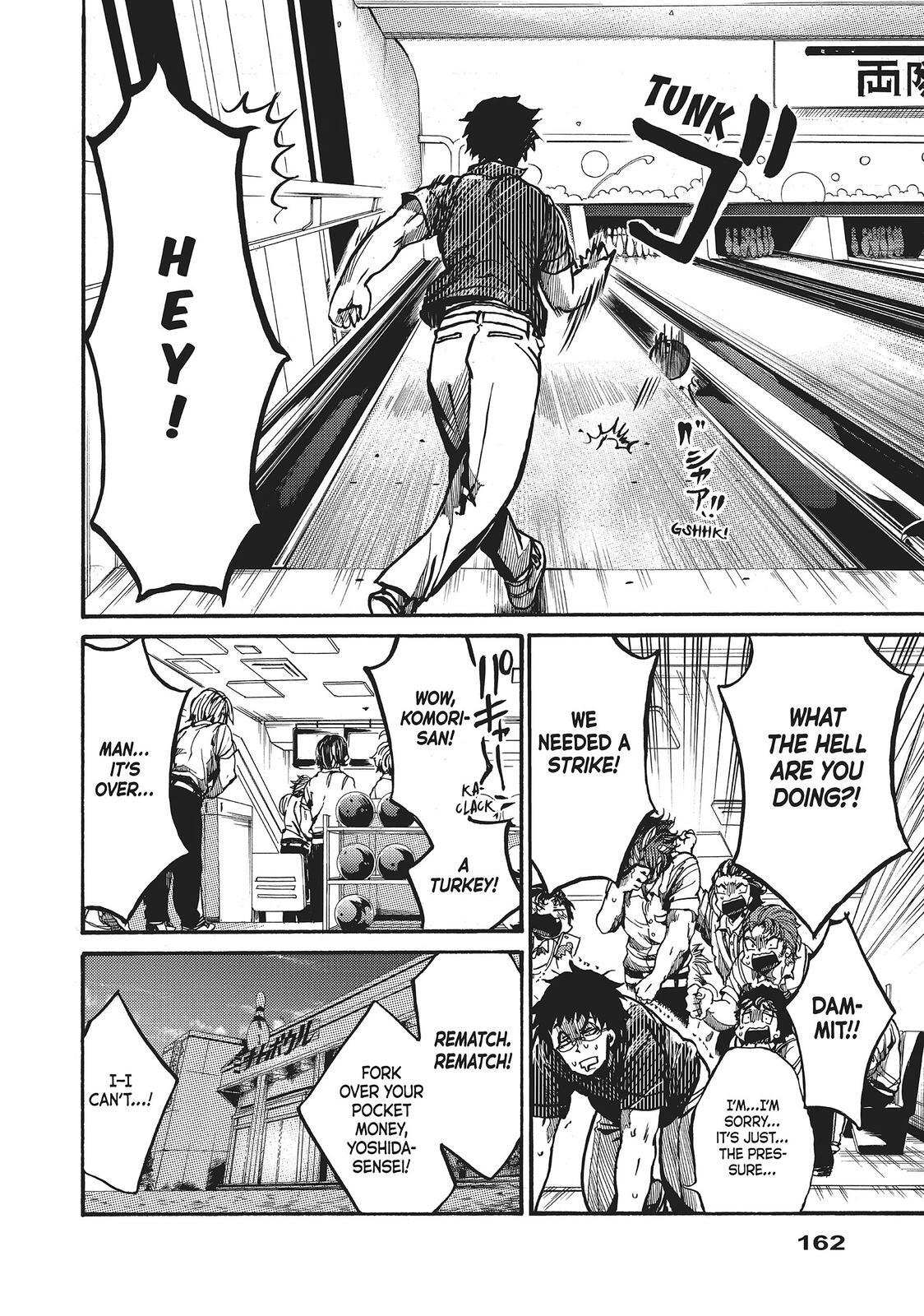 Read All Out!! Manga Online