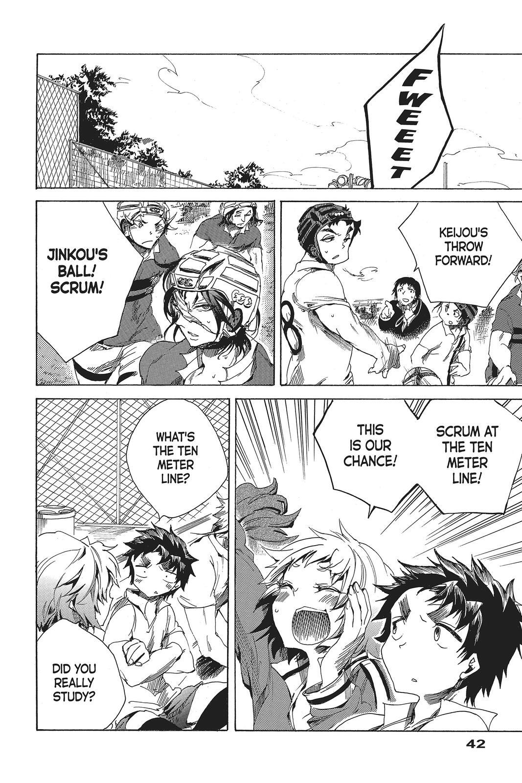 Read All Out!! Manga Online