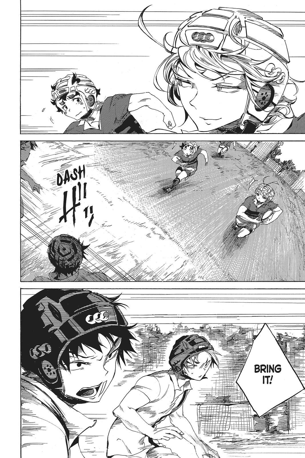 Read All Out!! Manga Online