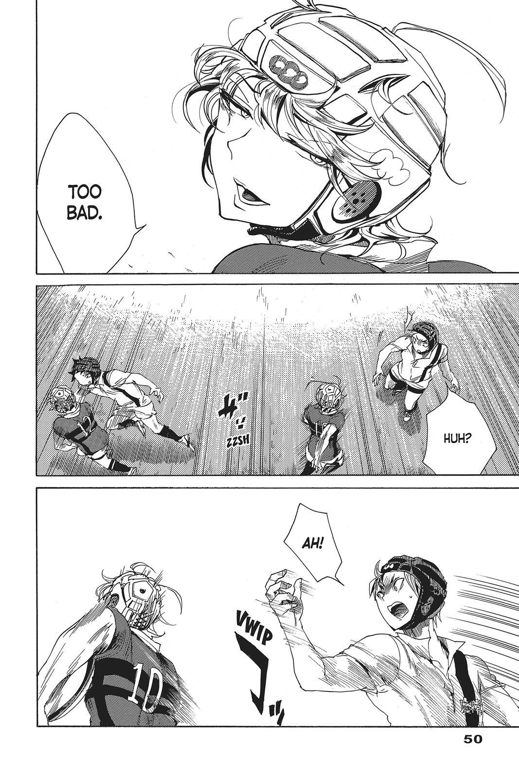 Read All Out!! Manga Online