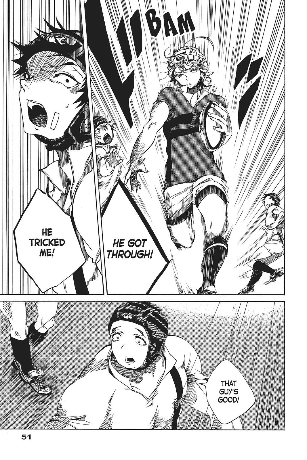 Read All Out!! Manga Online